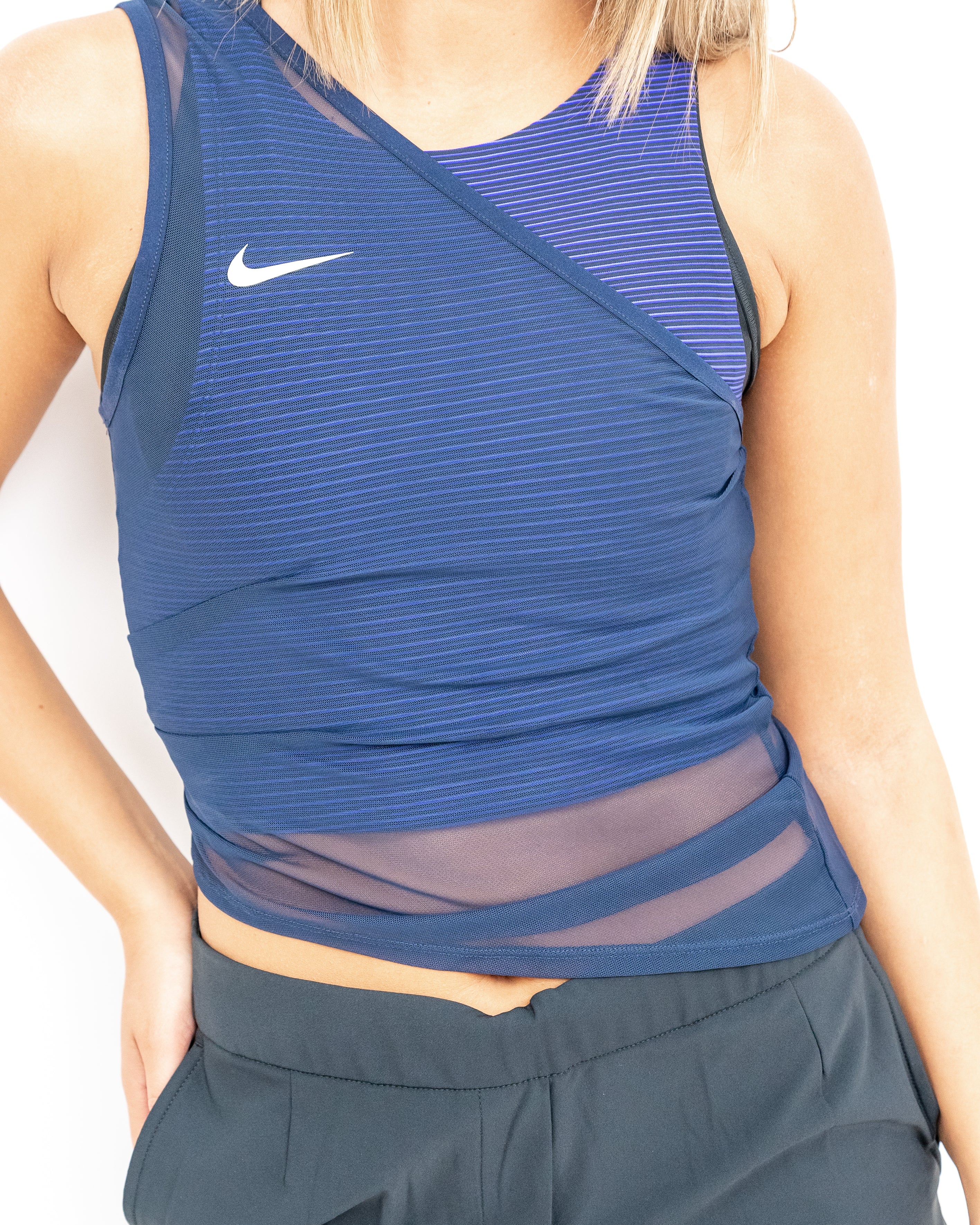 NikeCourt Kvinde Slam Top