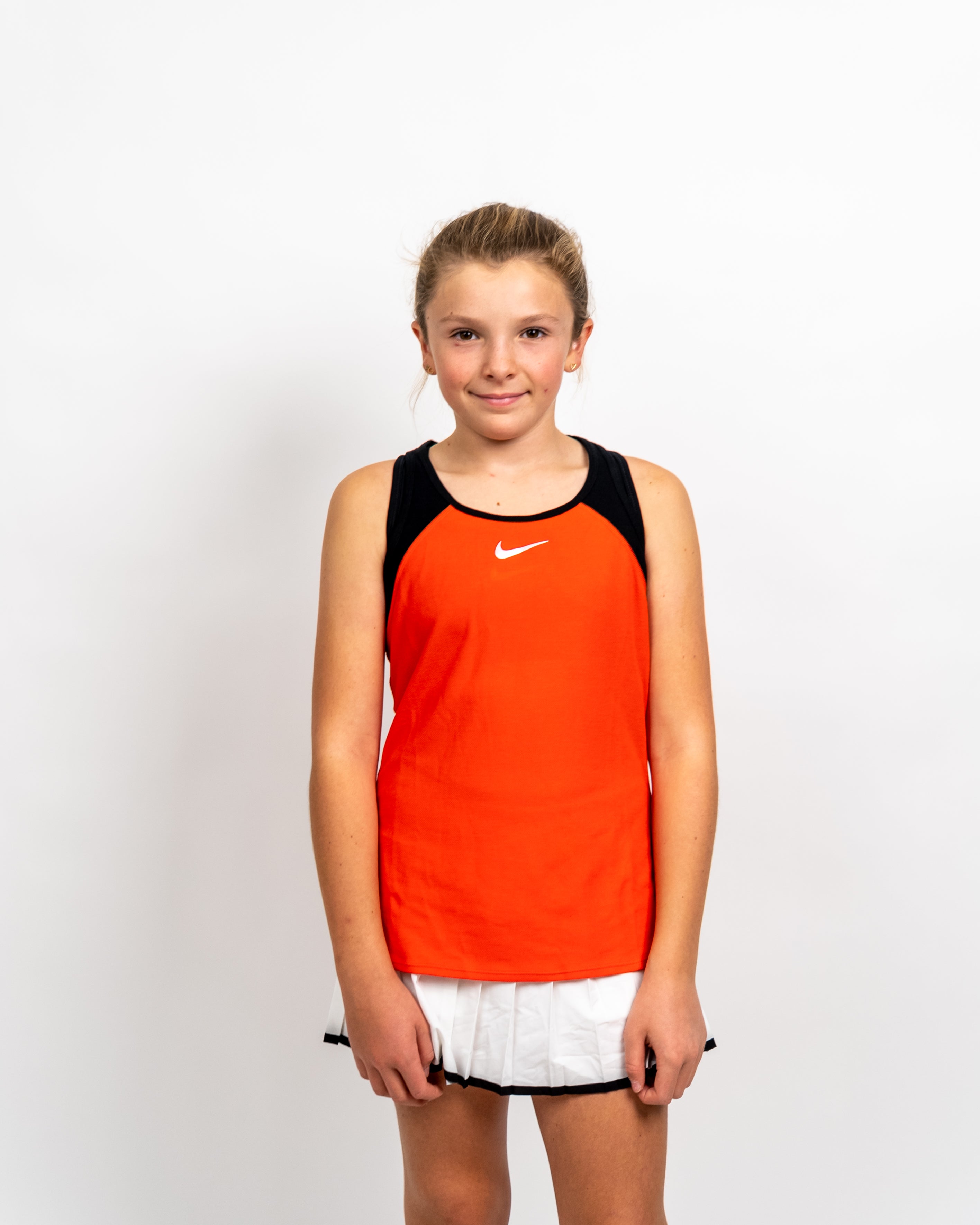 Nike Slam Tank YTH Rød