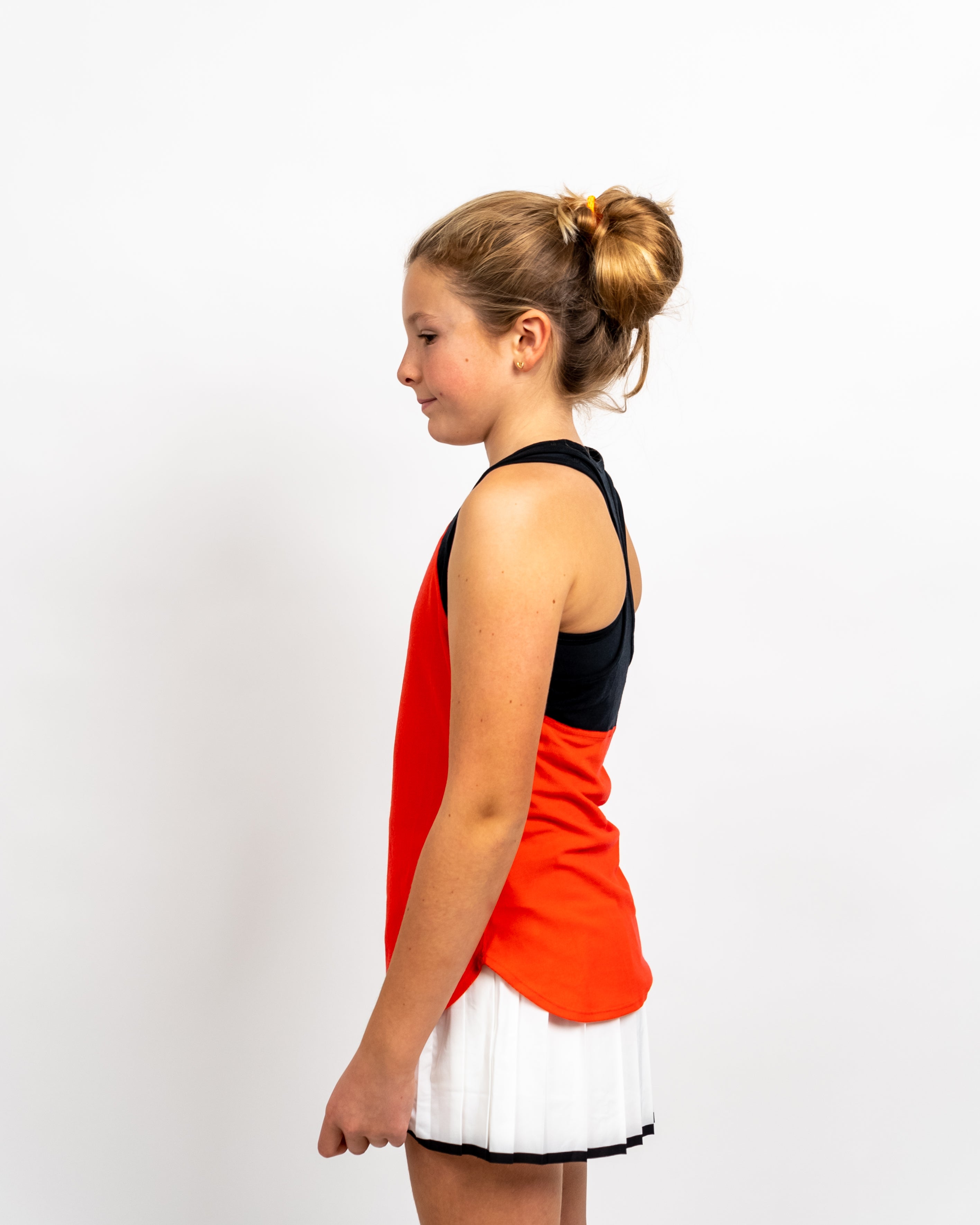 Nike Slam Tank YTH Rød