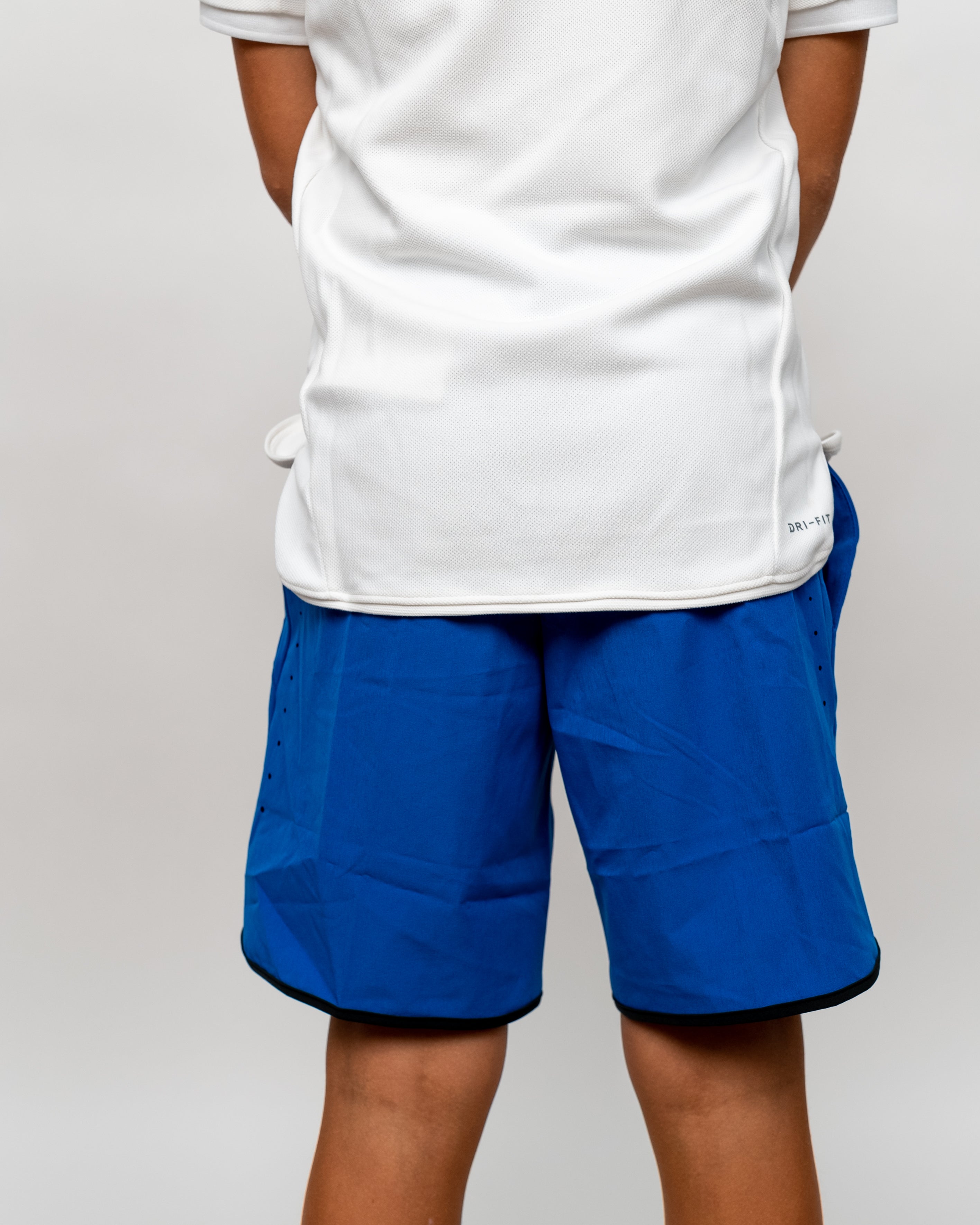 Nike Gladiator Short YTH Blå