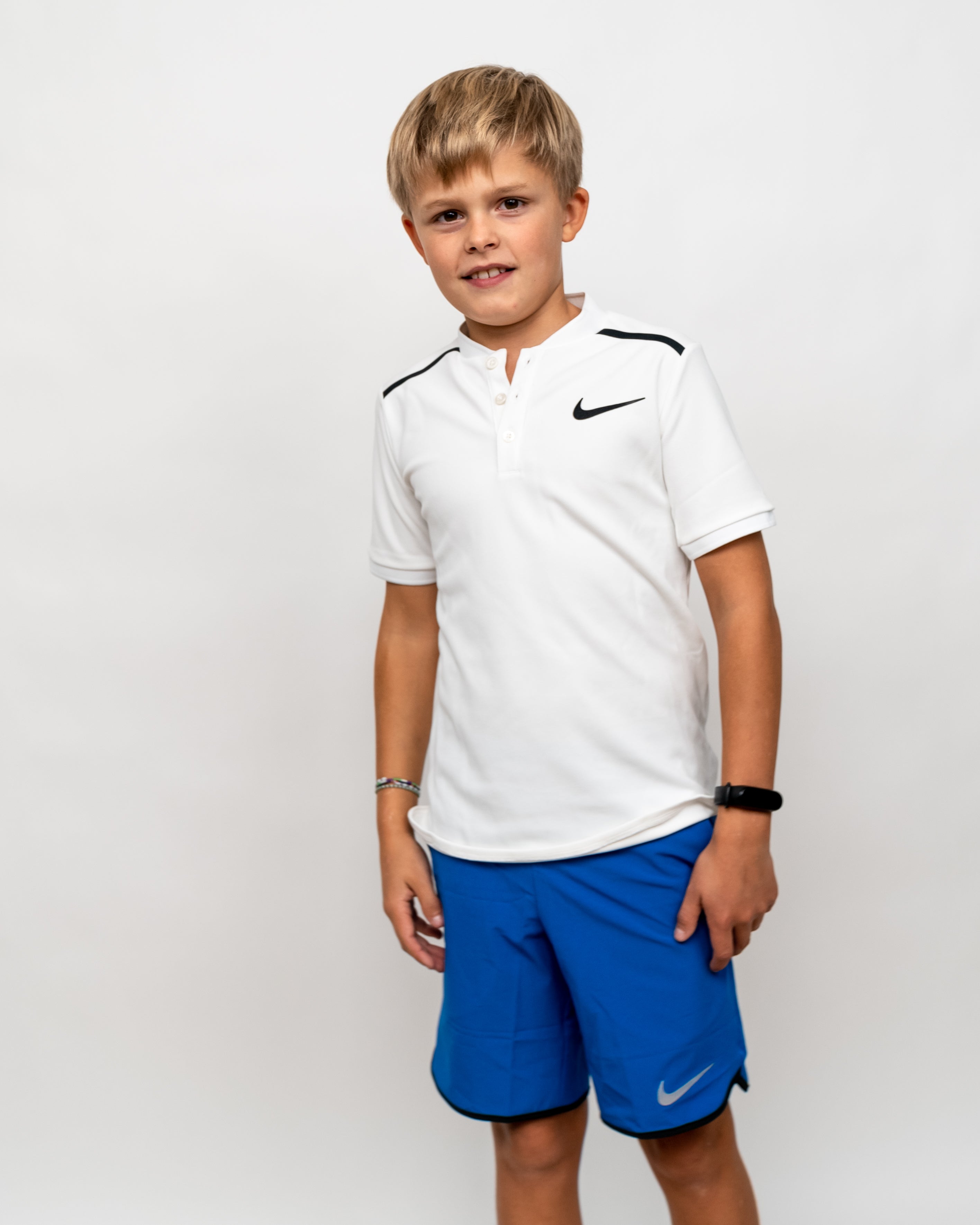 Nike Gladiator Short YTH Blå