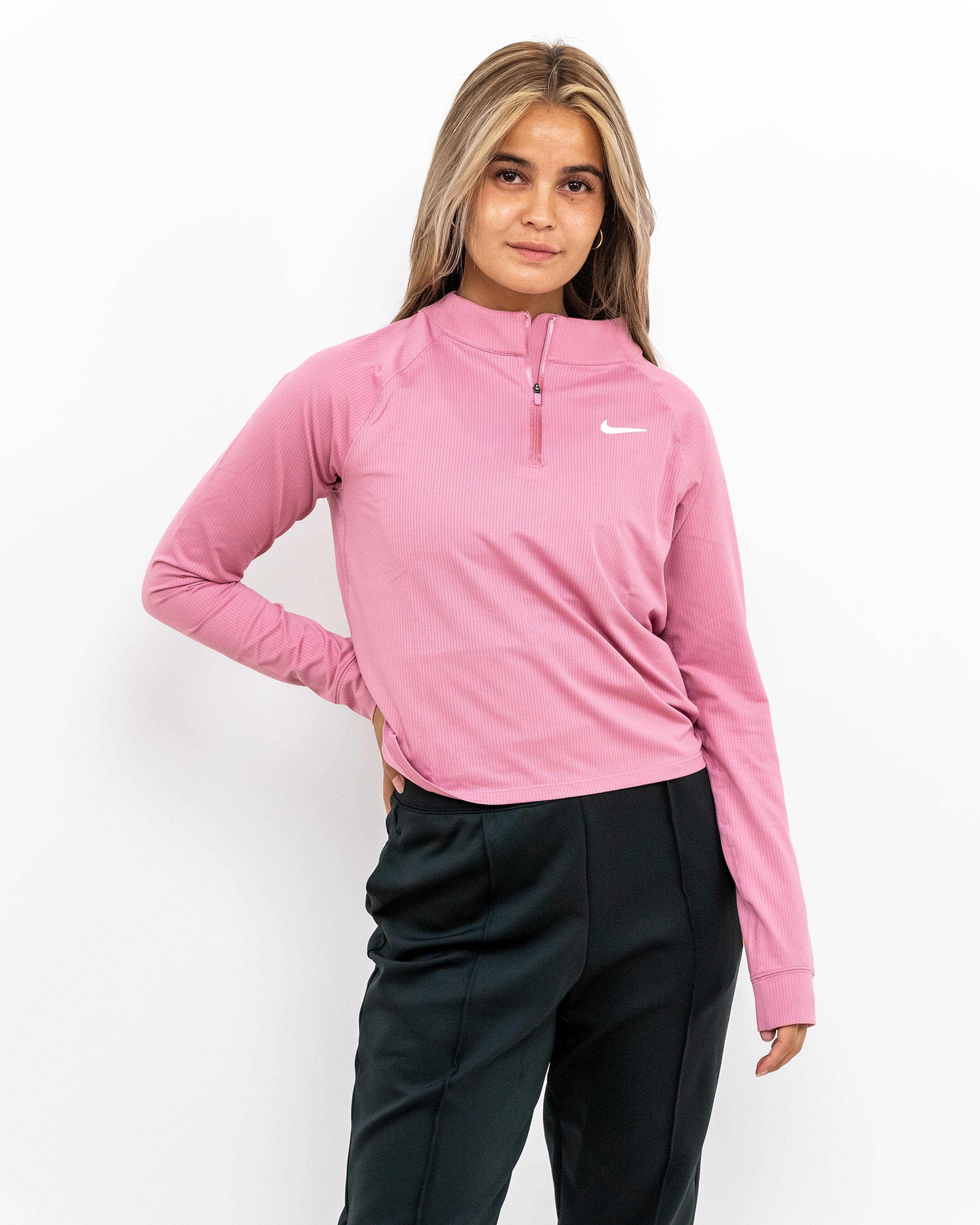 NikeCourt Dri-FIT Victory Langærmet