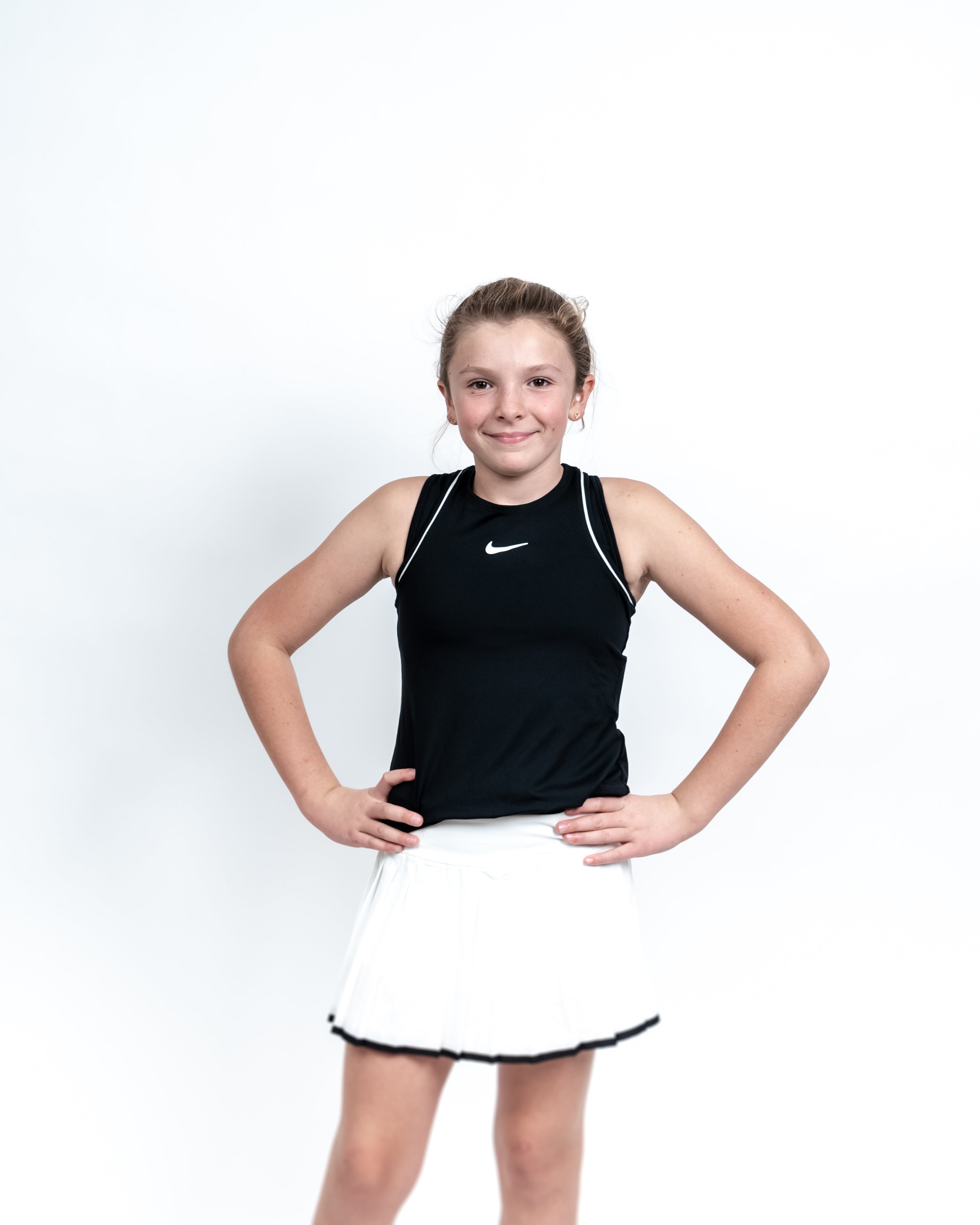 Nike Victory Skirt YTH Hvid