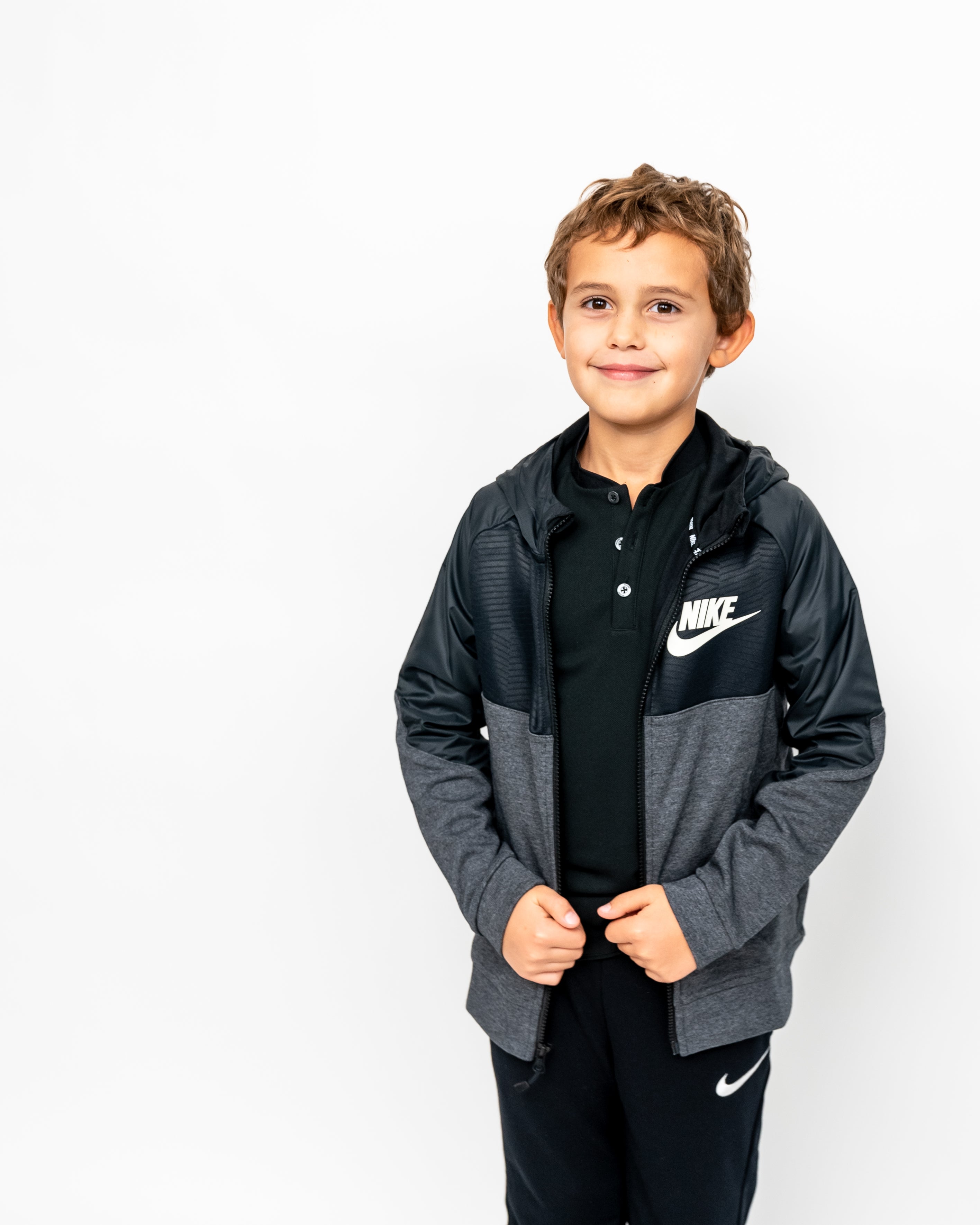 Nike Drenge Træningsjakke