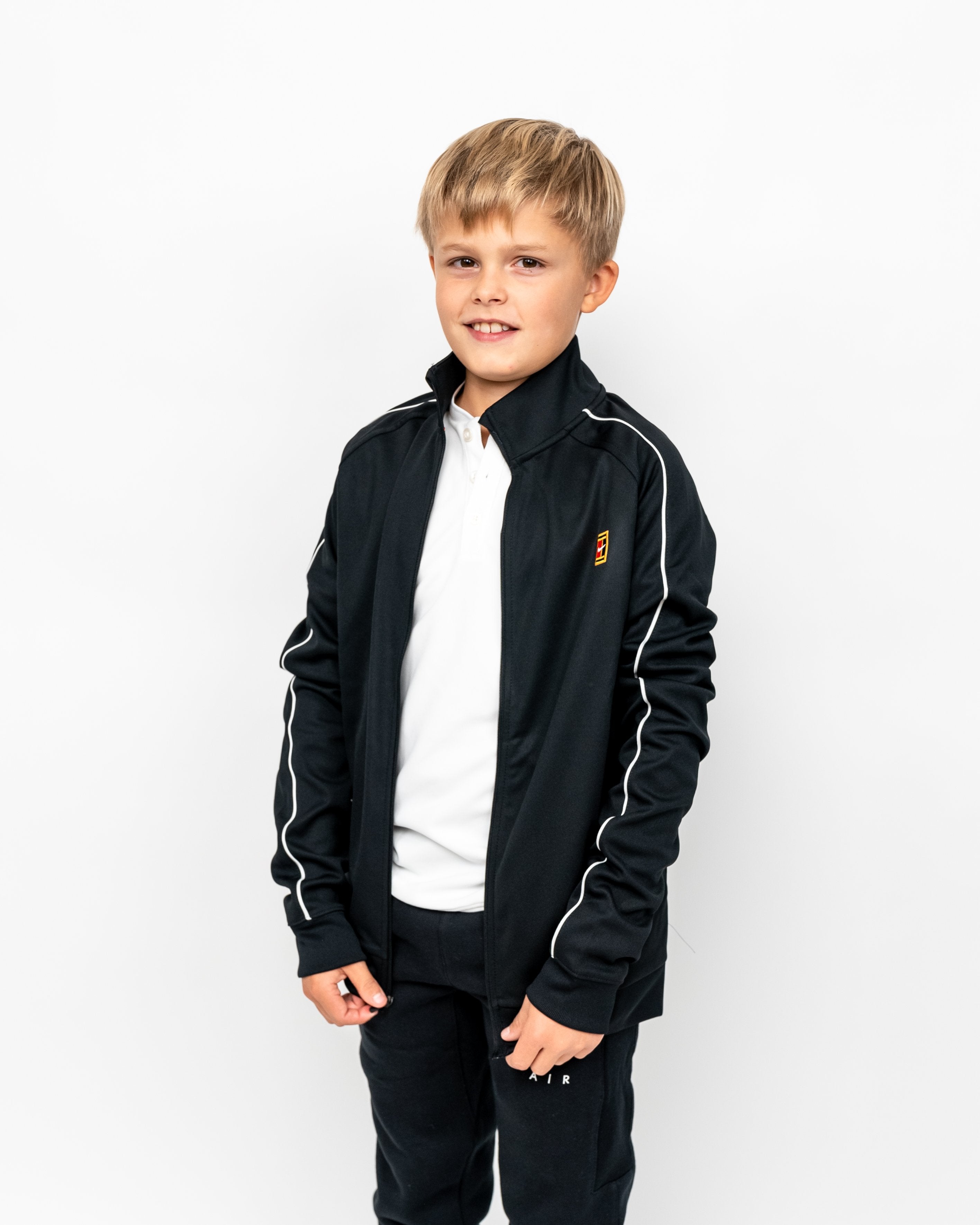 Nike Drenge Jakke Sort