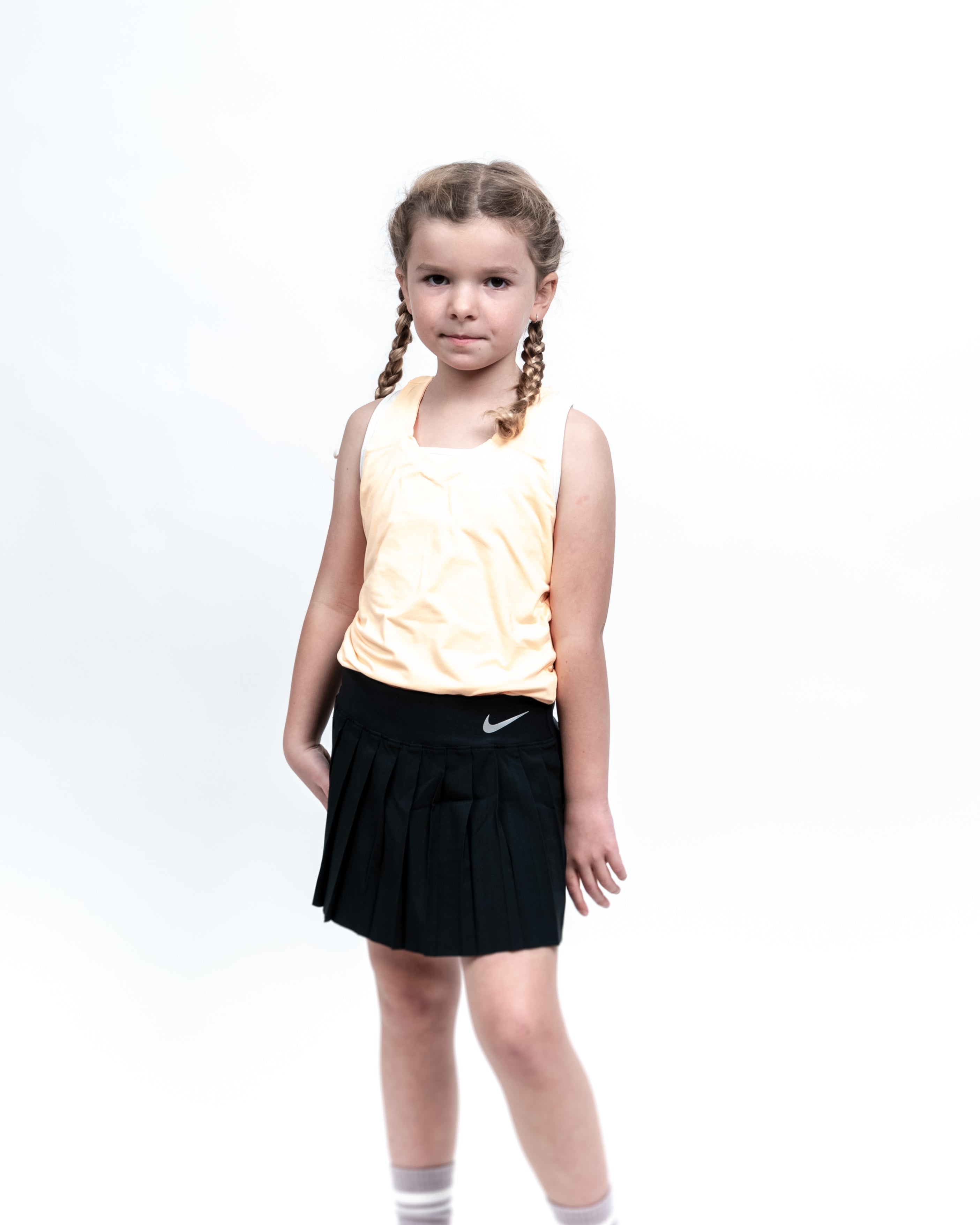 Nike Victory Skirt YTH Sort