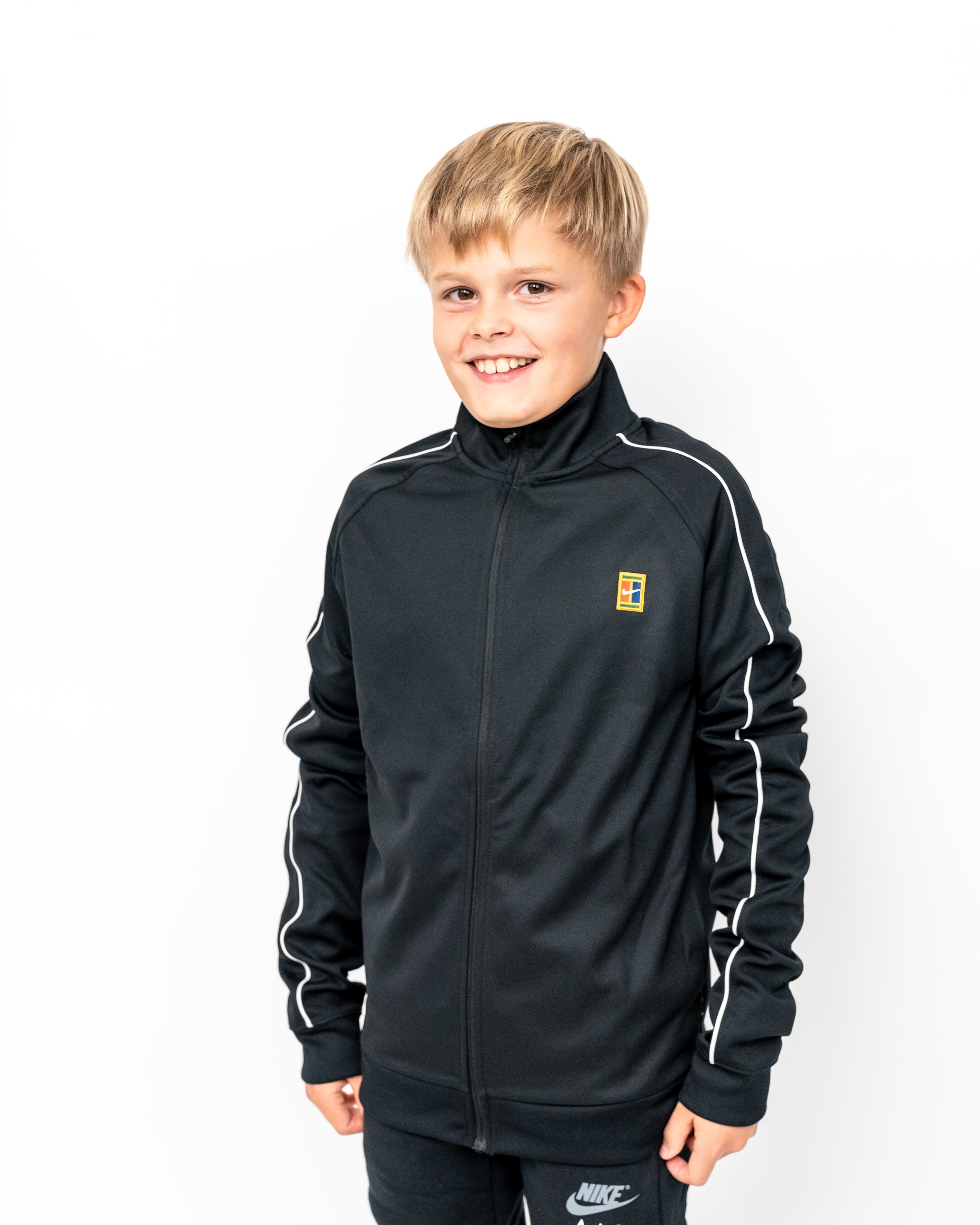 Nike Drenge Jakke Sort