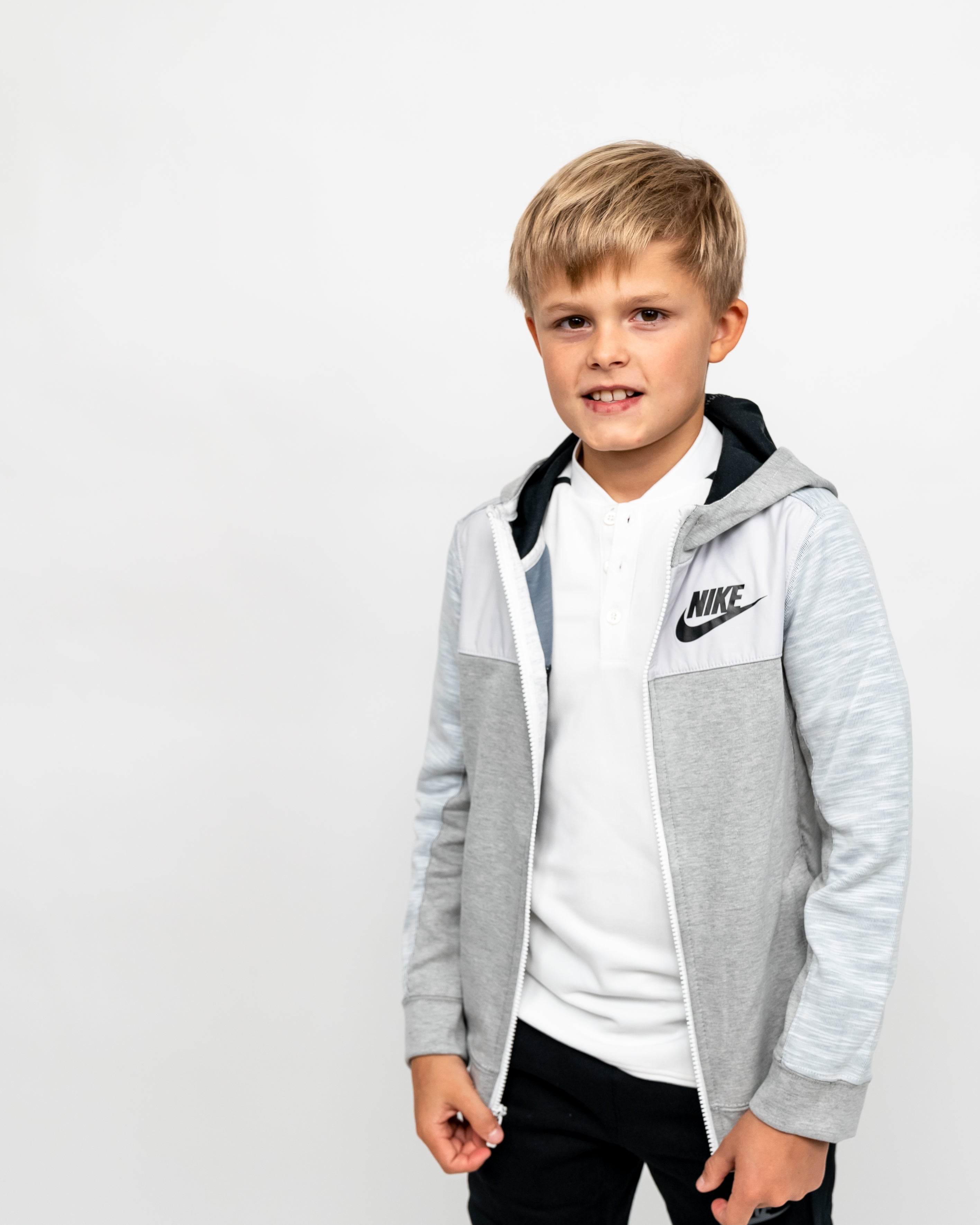 Boy Aavance Full Zip Hoodie