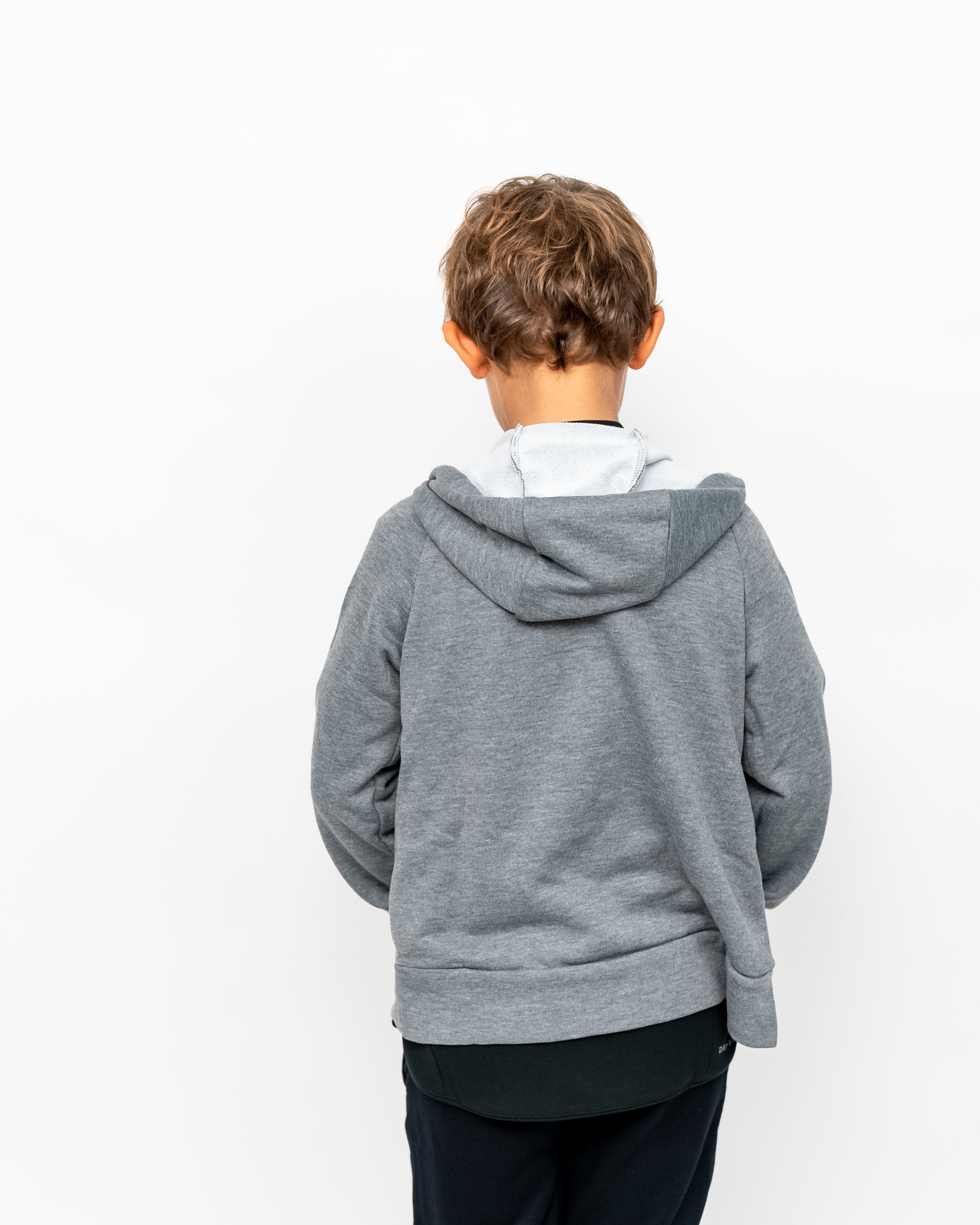 Nike Drenge Jakke Grå