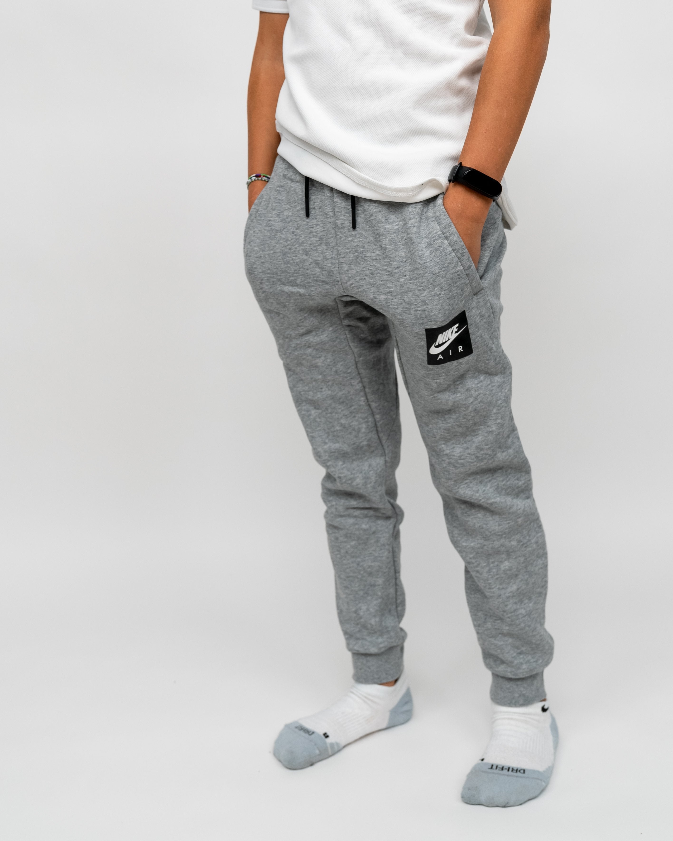 Nike Drenge Air Pants Grå