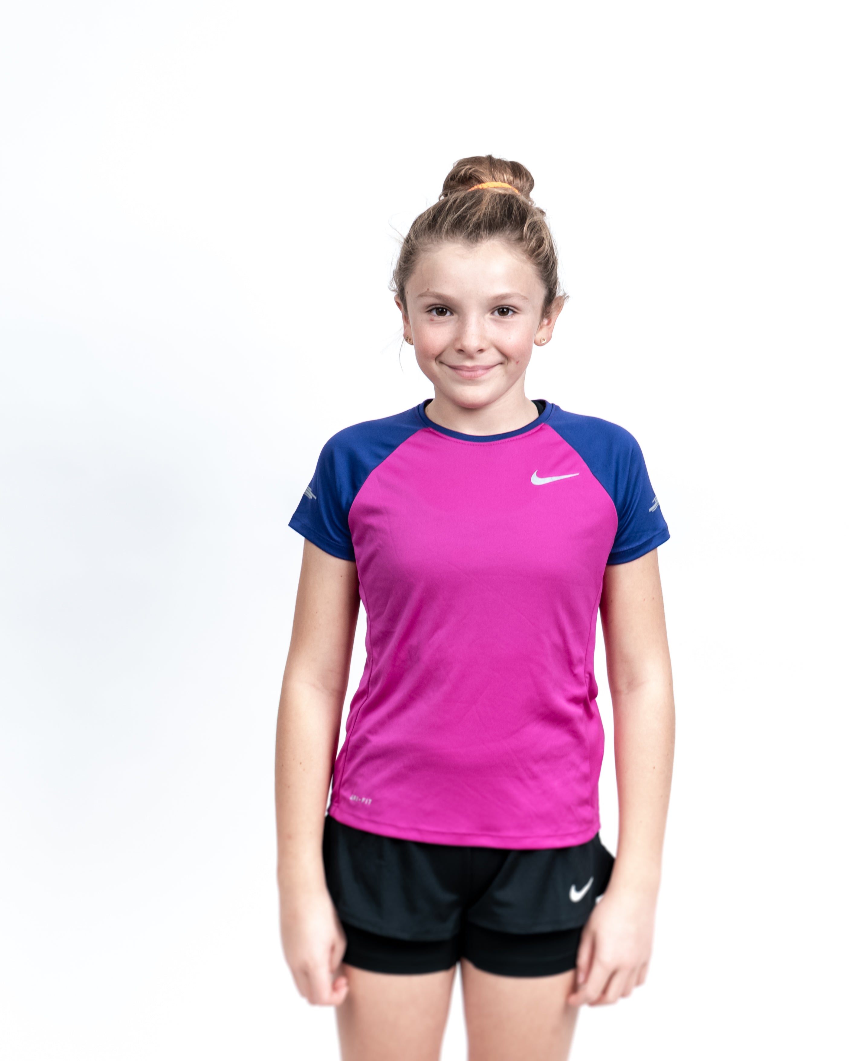 Nike Pige T-Shirt Lilla