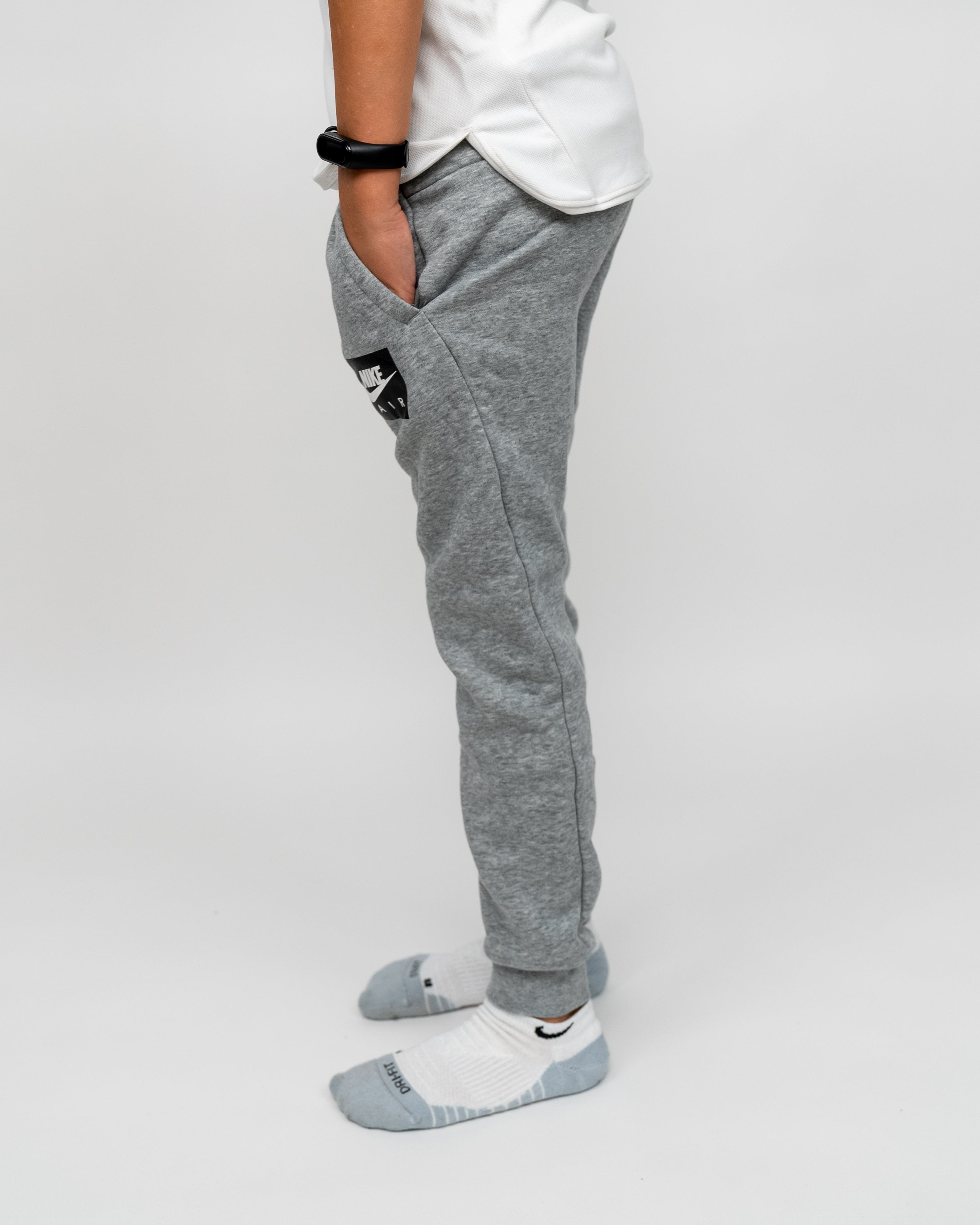 Nike Drenge Air Pants Grå