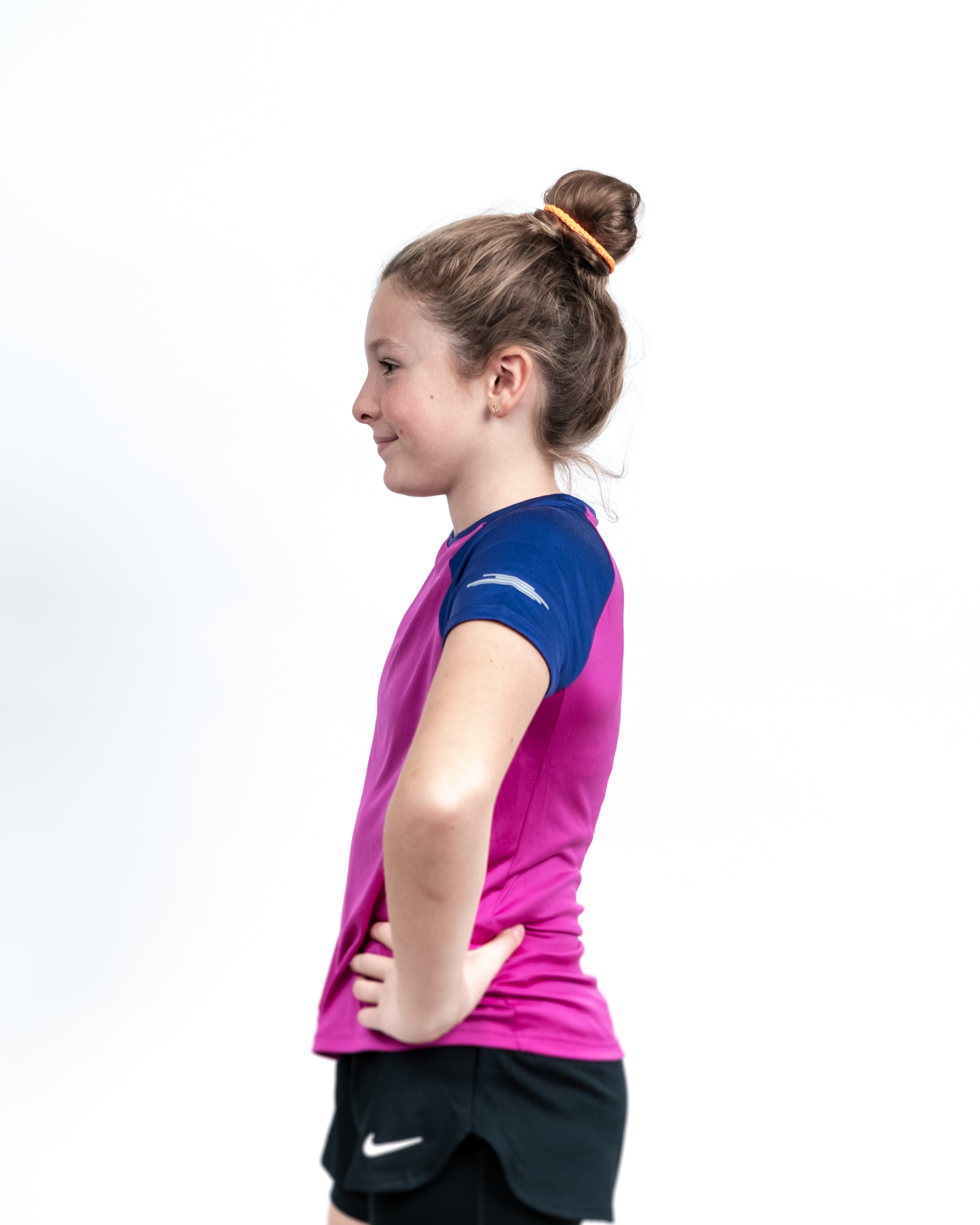 Nike Pige T-Shirt Lilla