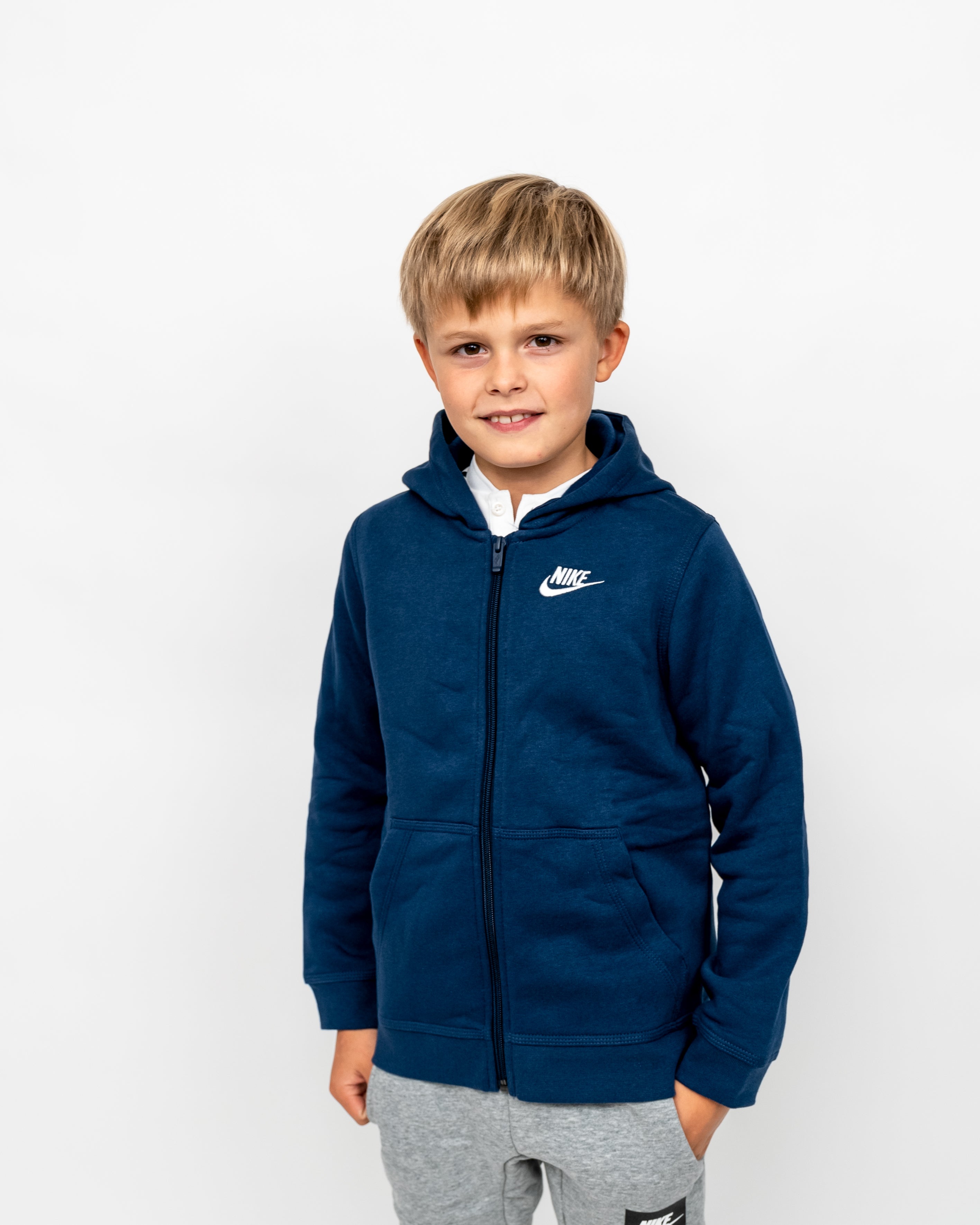 Nike Drenge Sportswear Club Hoodie