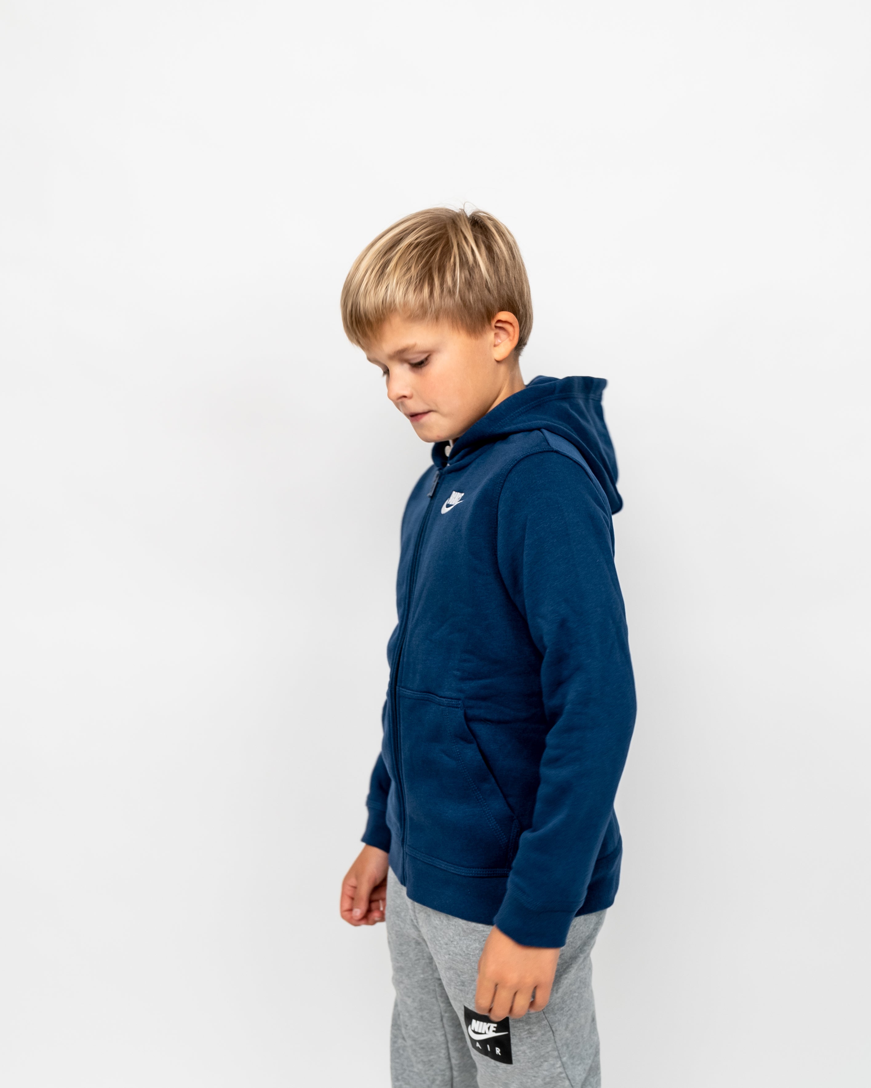 Nike Drenge Sportswear Club Hoodie