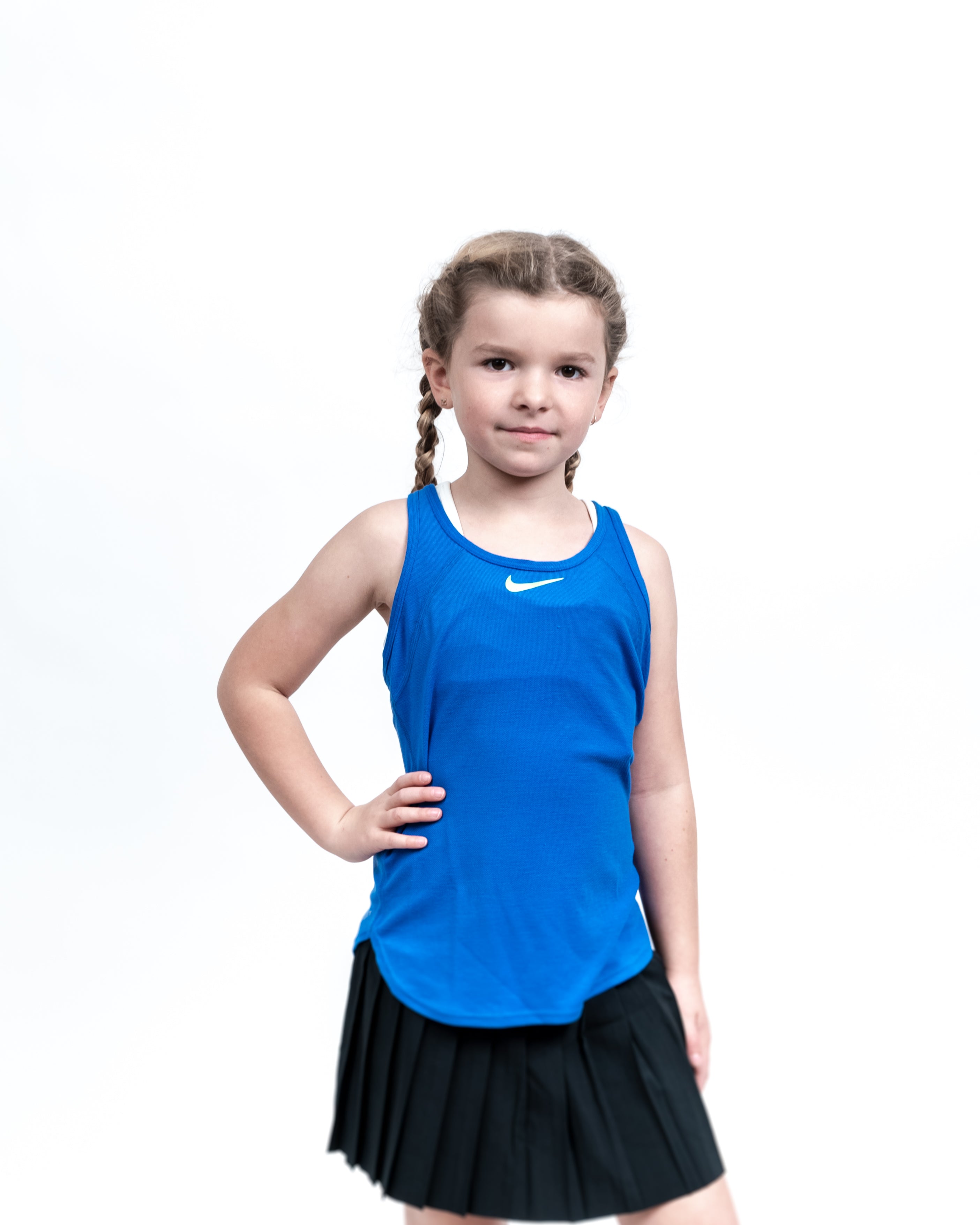 Nike Slam Tank YTH Mørkeblå