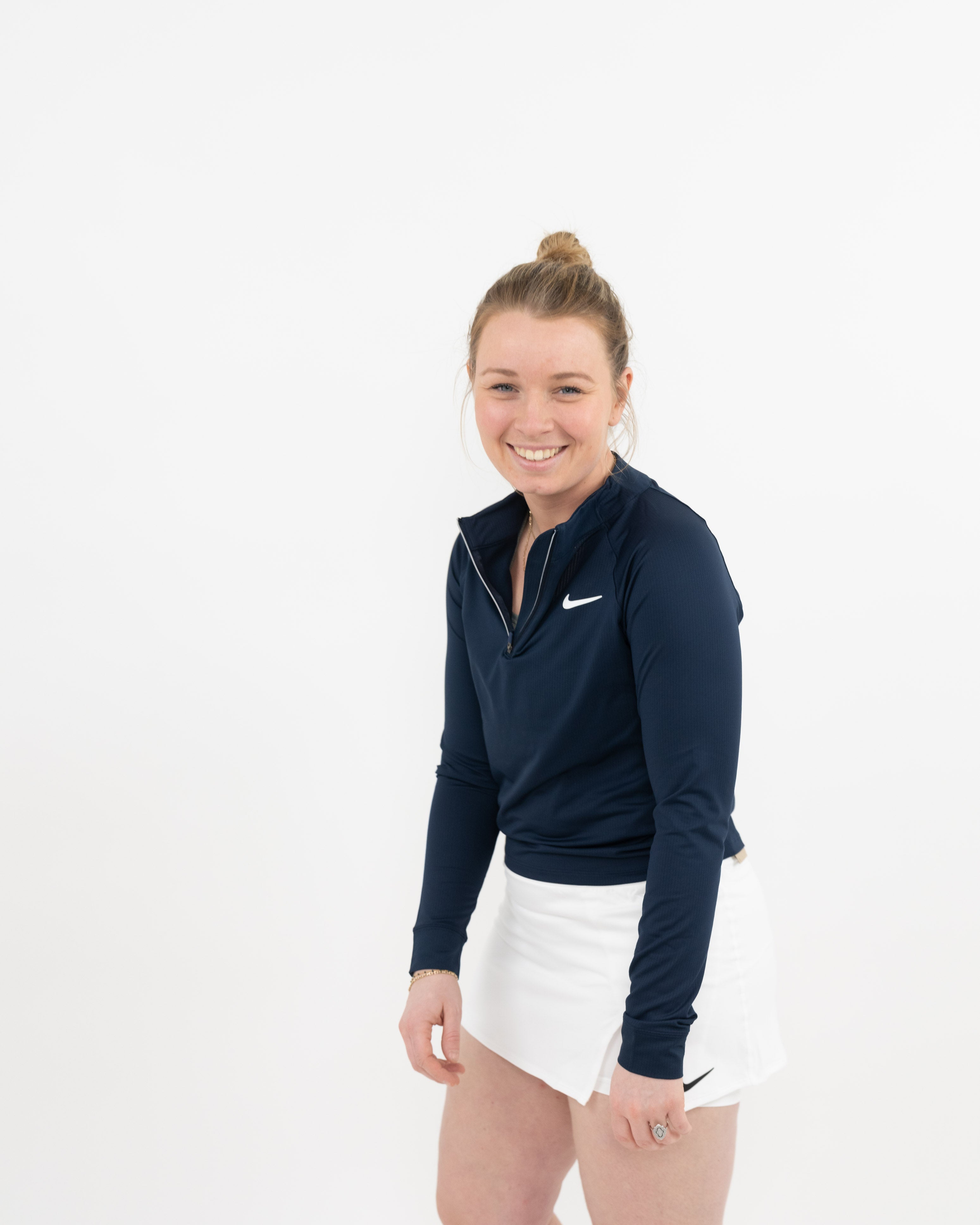 NikeCourt Dri-FIT Victory Langærmet