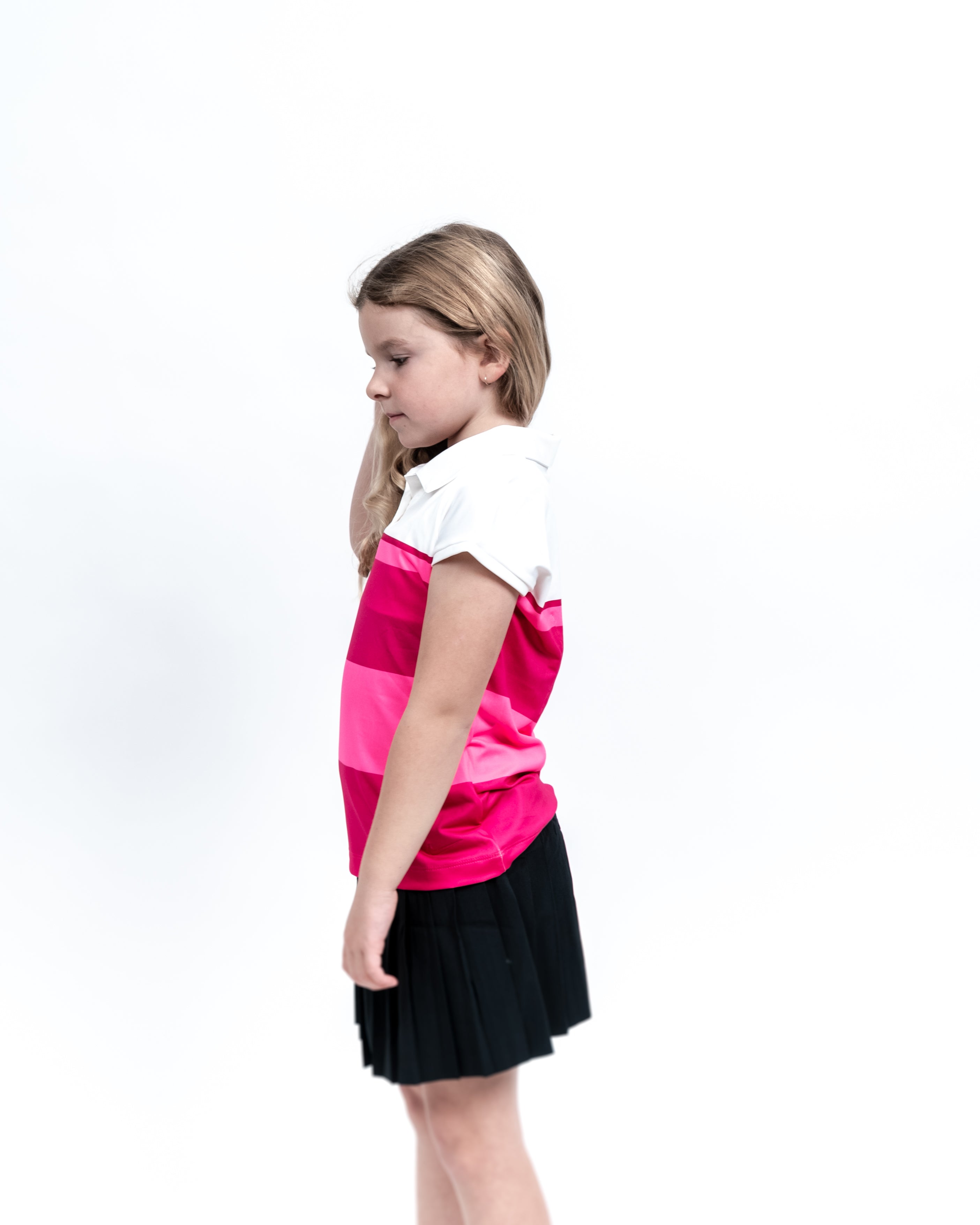 Nike Pige Polo Lyserød
