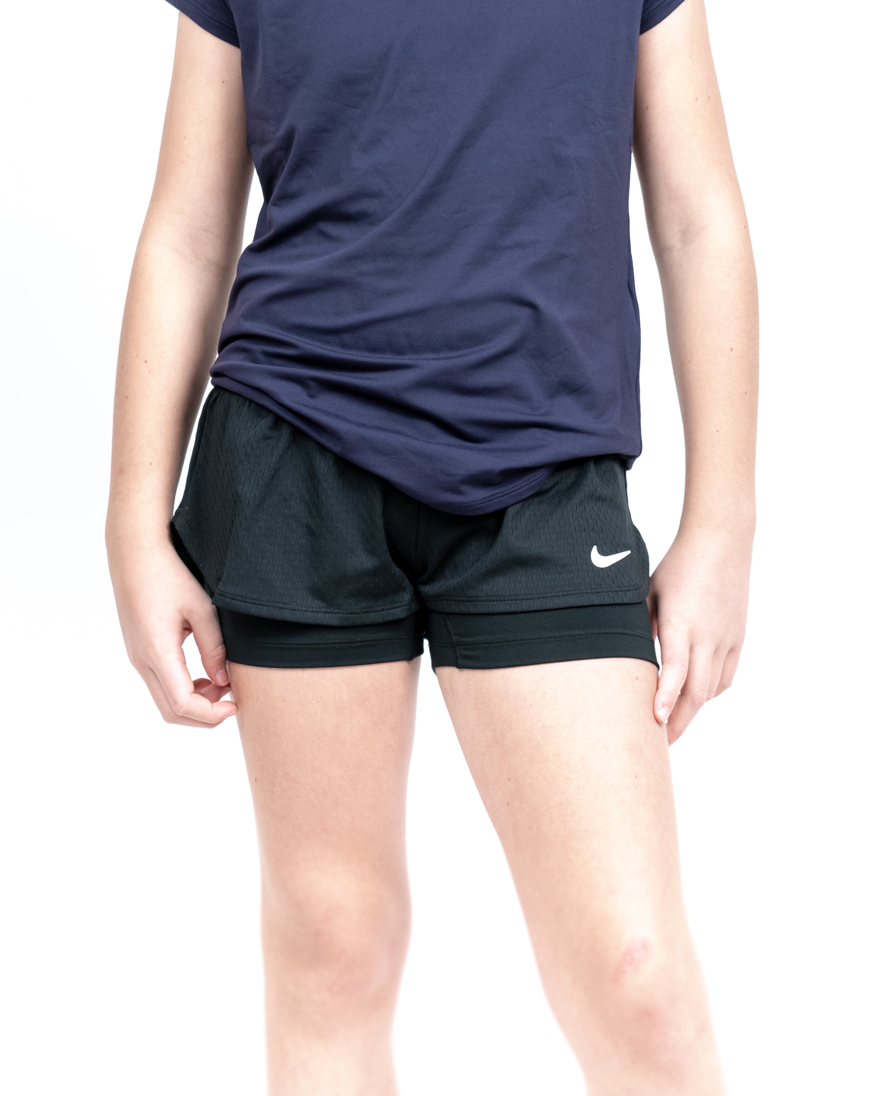 Nike Court Flex Top Short Sort