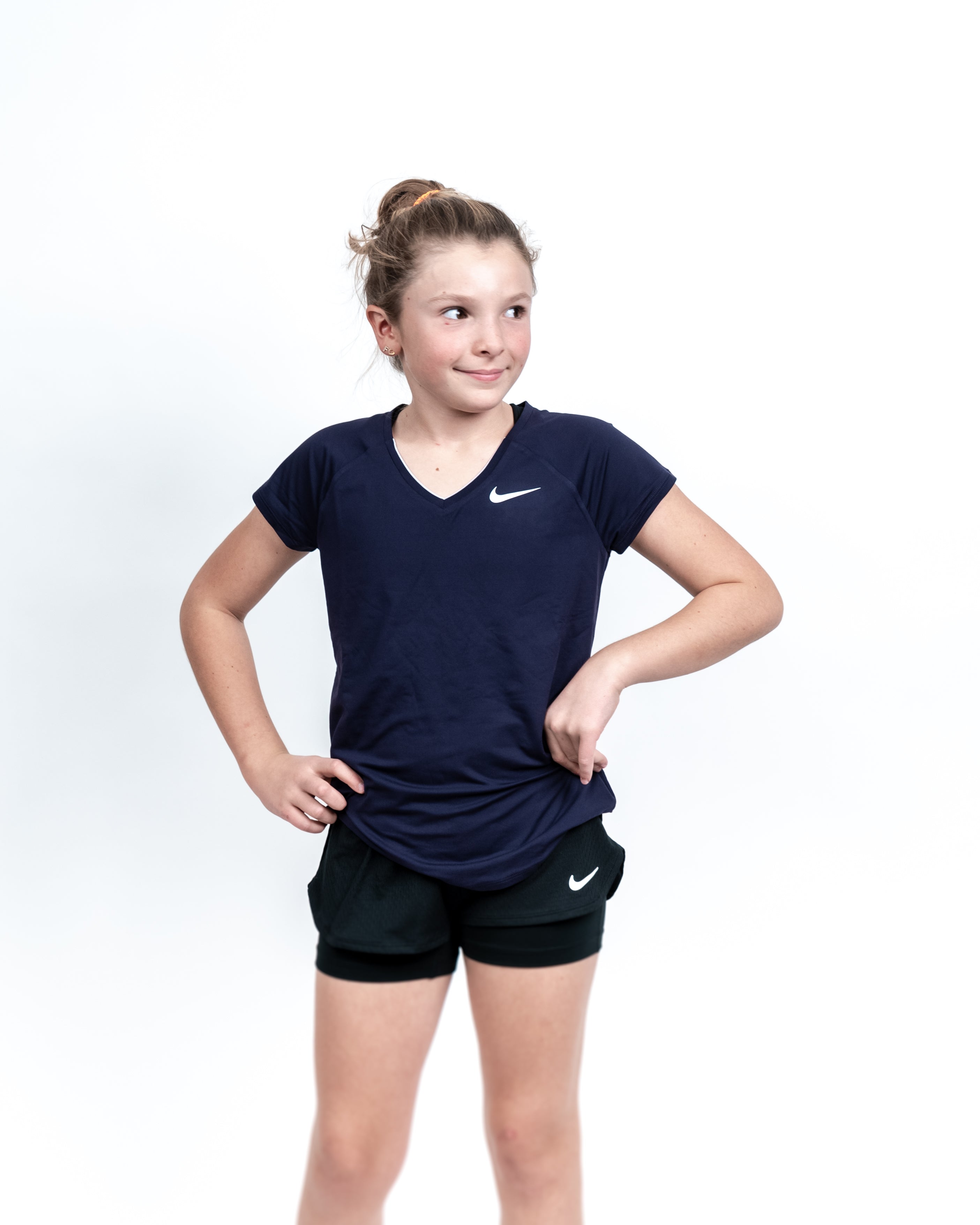 Nike Court Flex Top Short Sort
