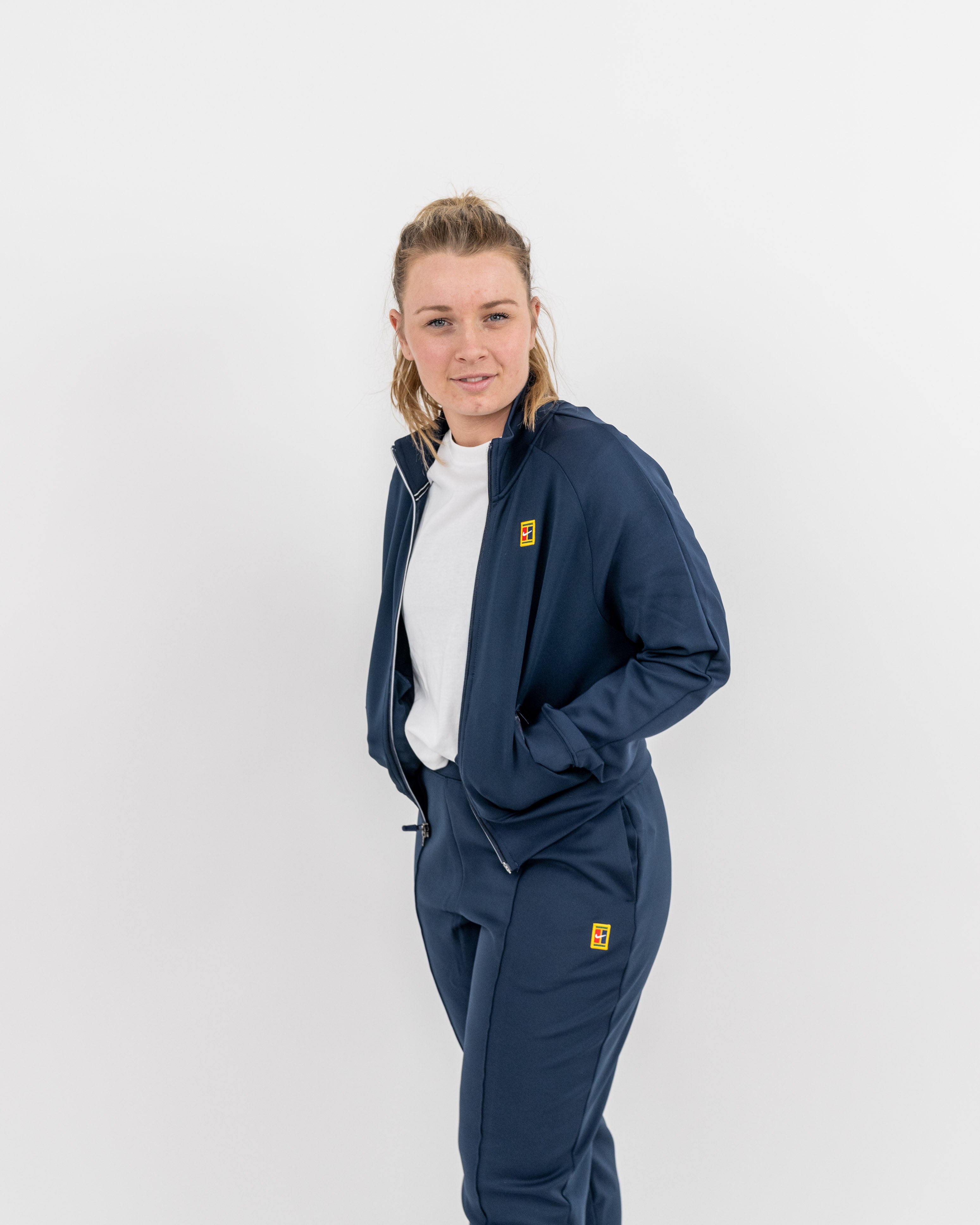 NikeCourt Kvinde Tennisjakke