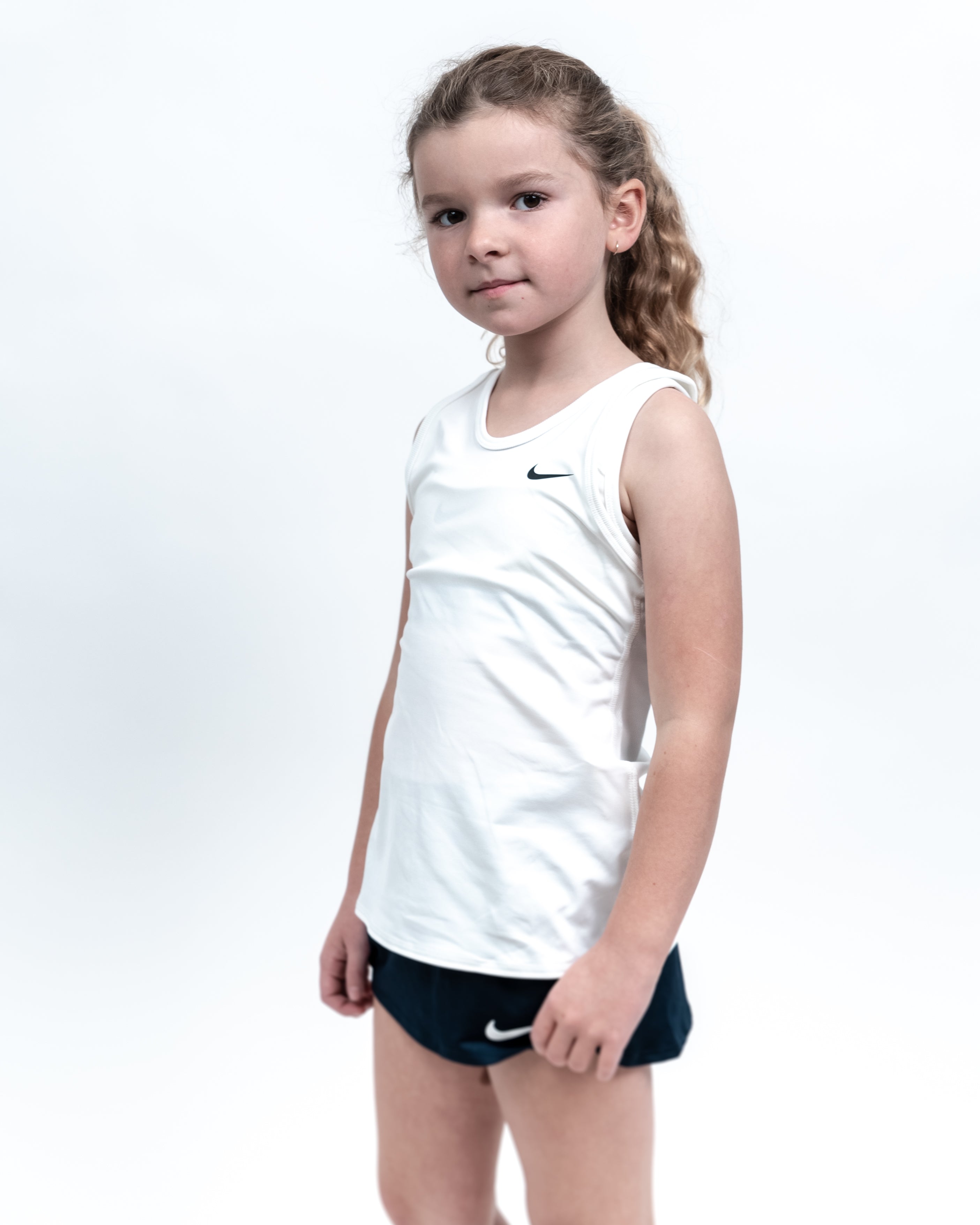 Nike Pige Top Hvid