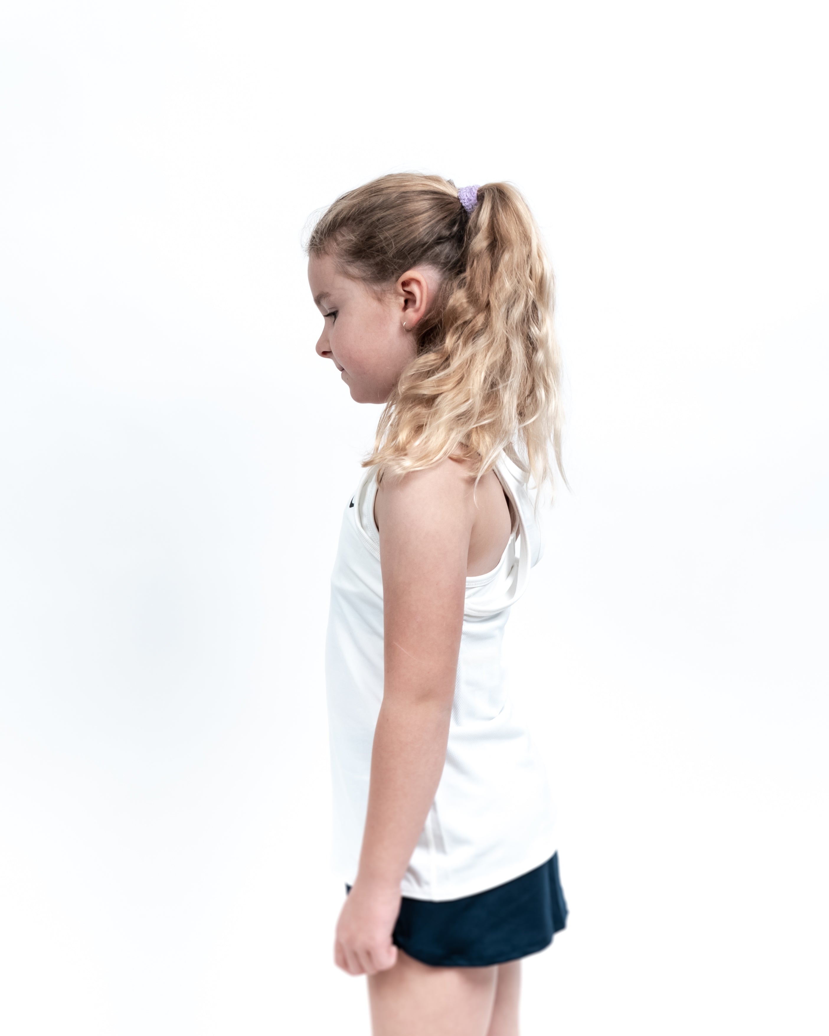 Nike Pige Top Hvid