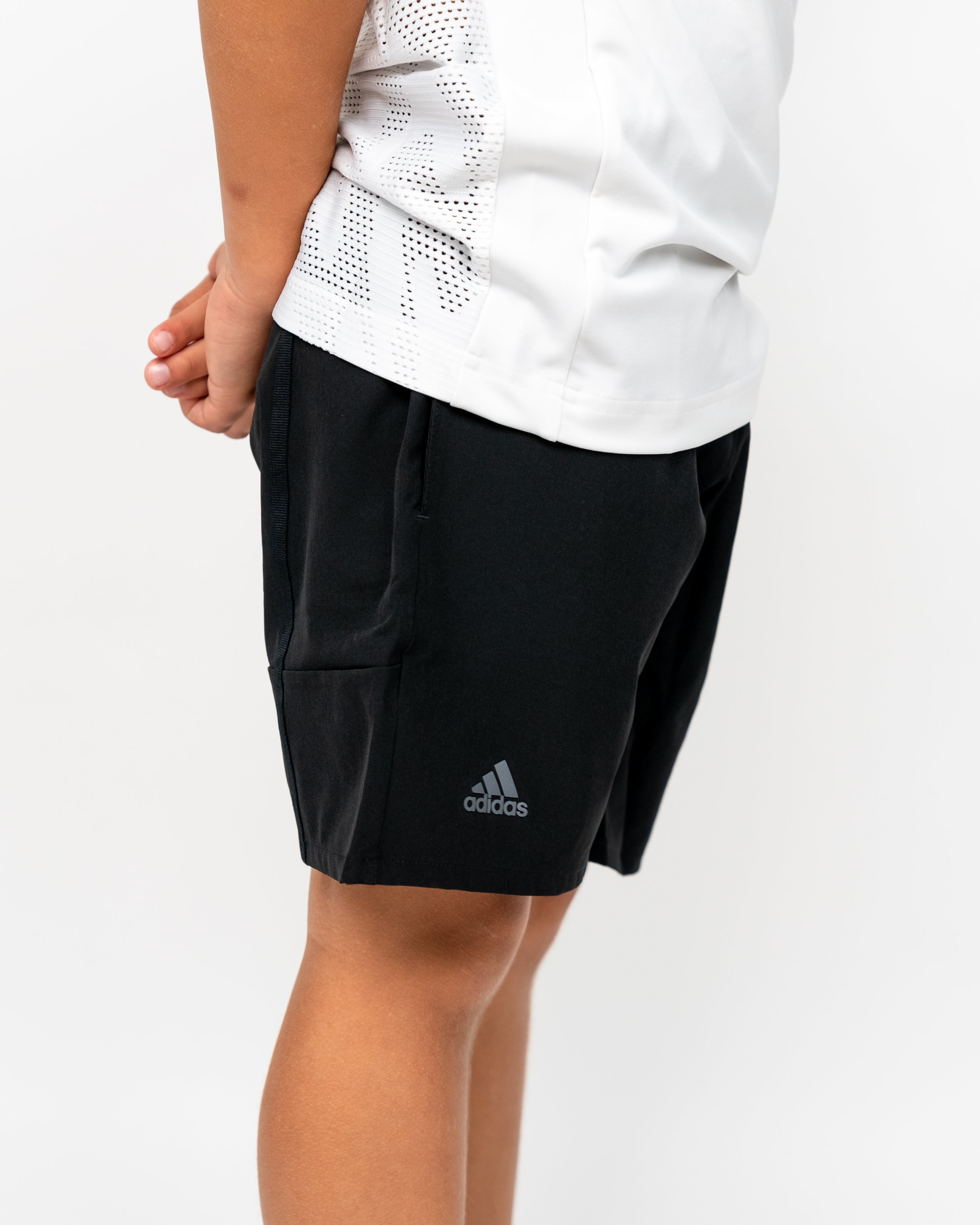 Adidas Barricade Shorts Drenge Sort