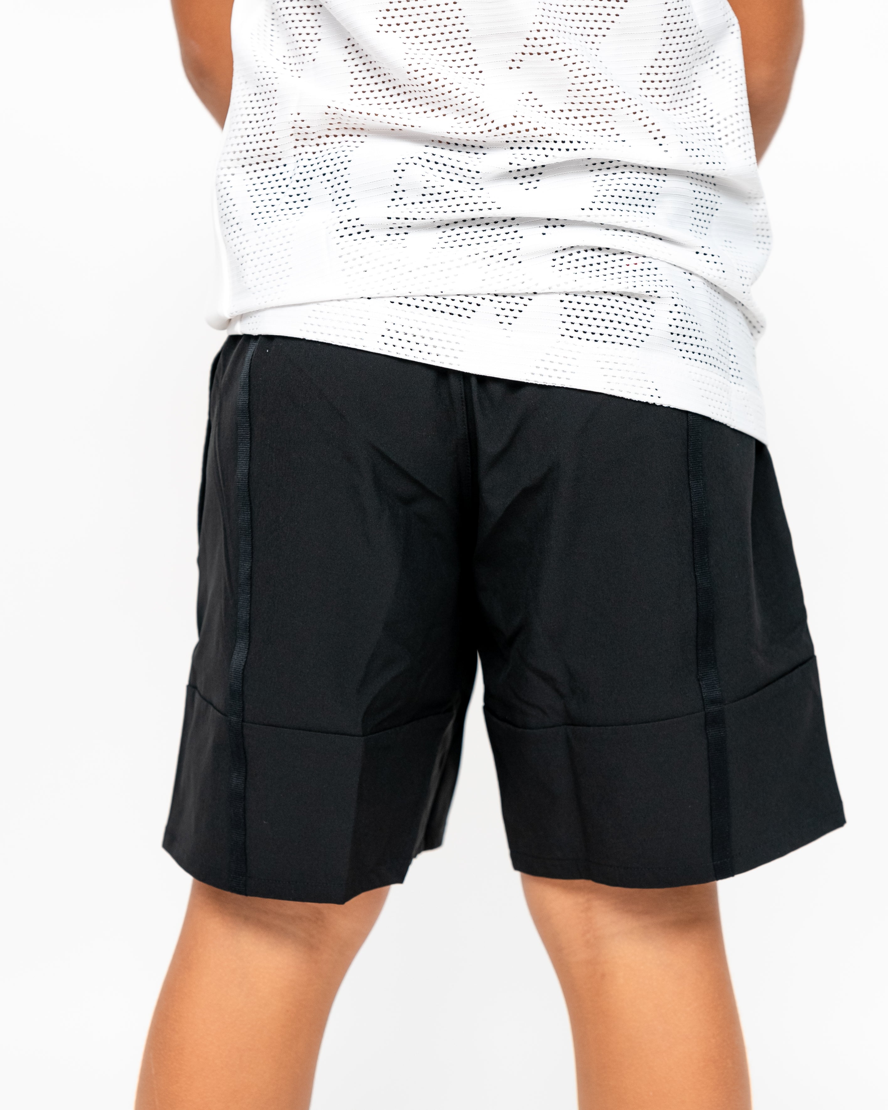 Adidas Barricade Shorts Drenge Sort