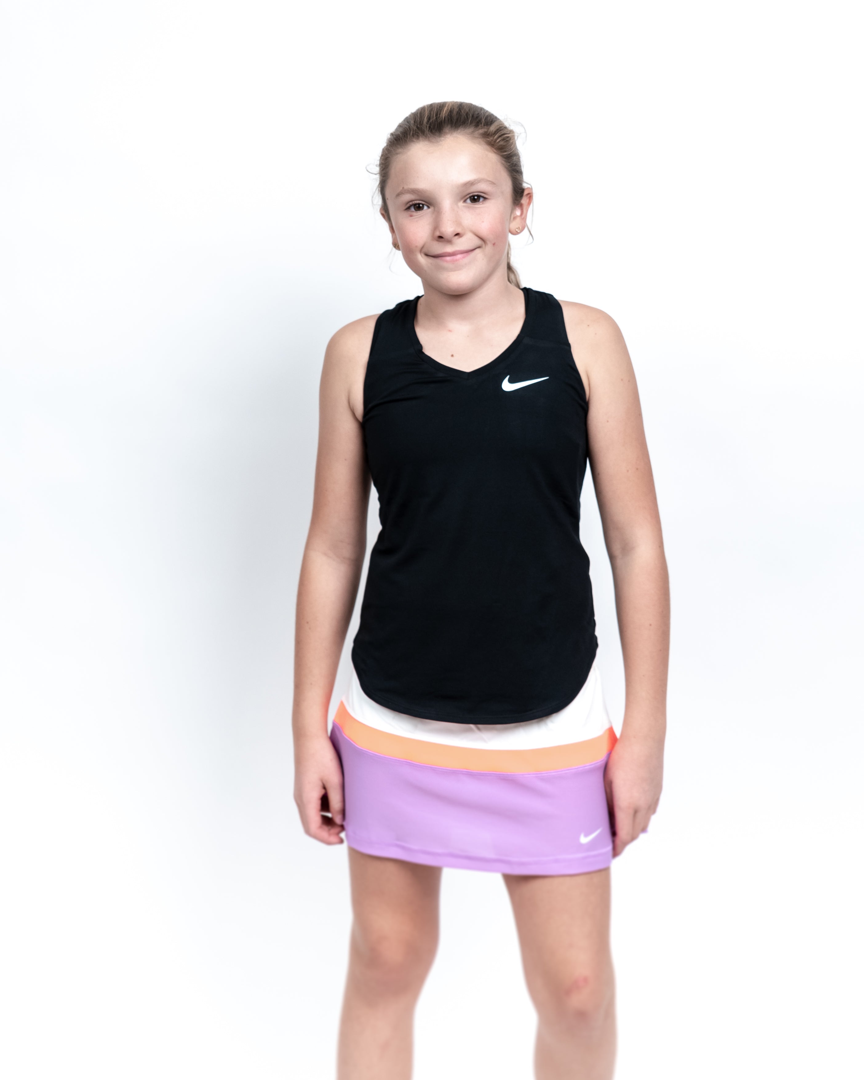Nike Pige Filles Tennis Skirt