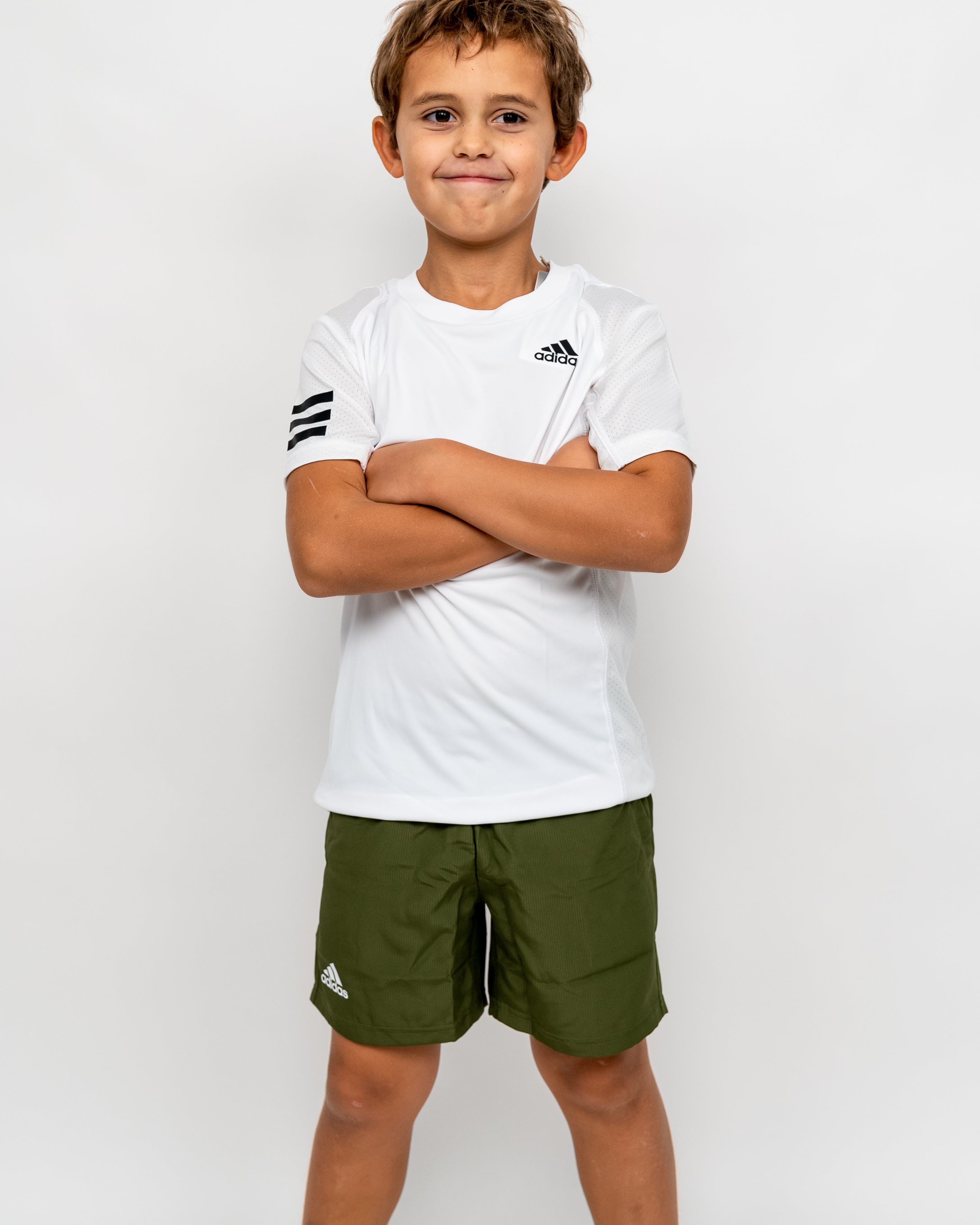 Adidas Drenge Club Shorts