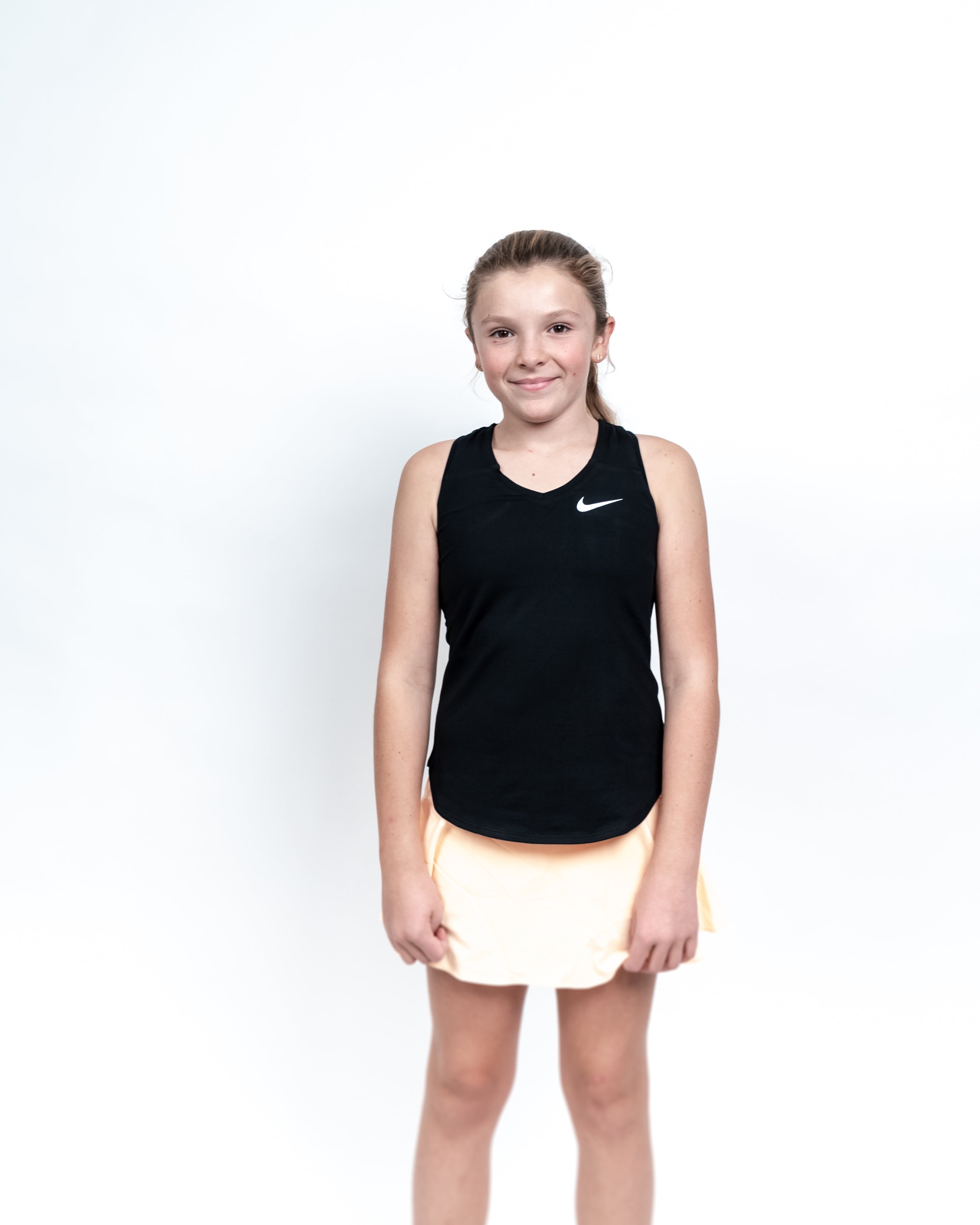 Nike Pige Flouncy Skirt Pudder