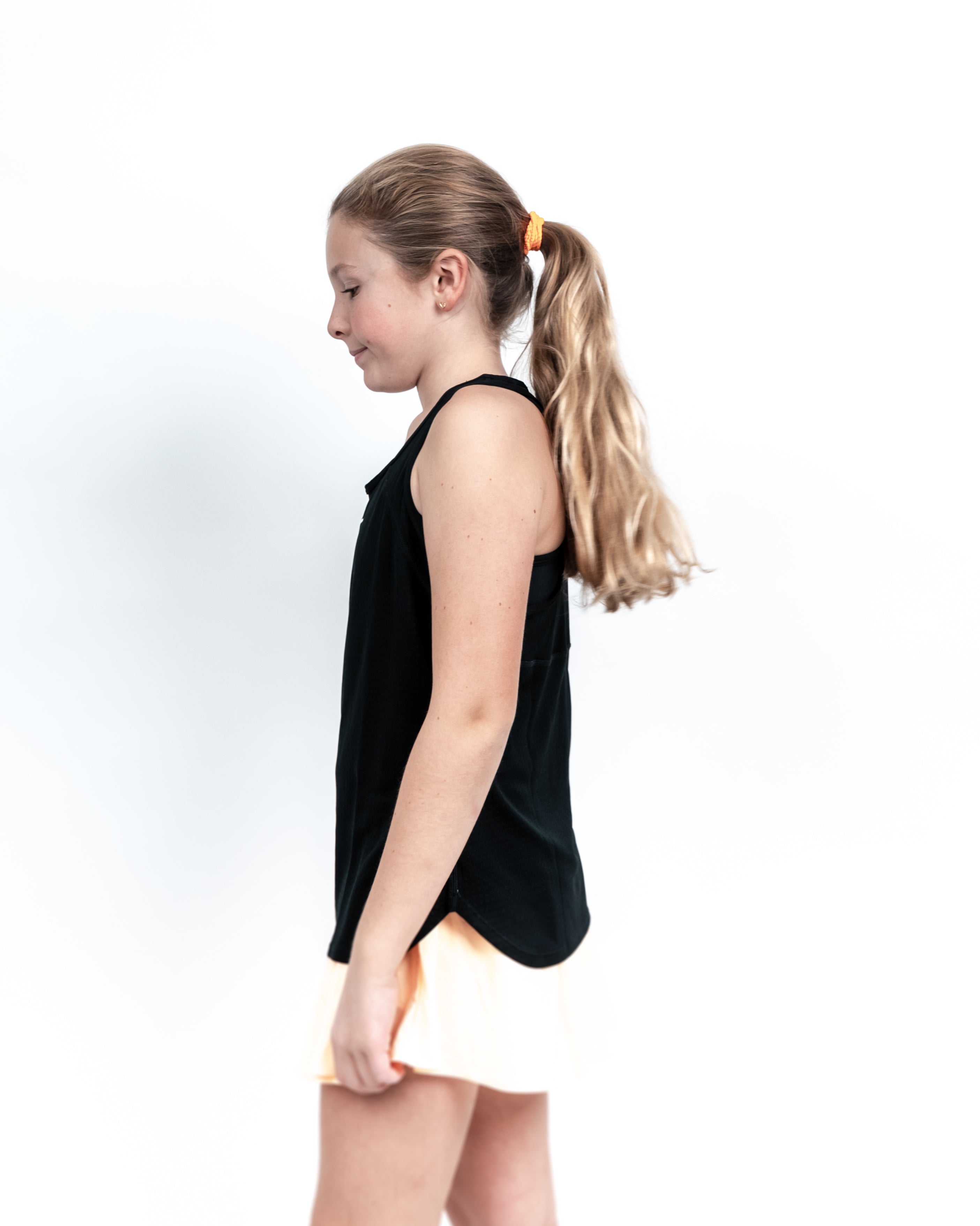 Nike Pige Tennis Top Sort