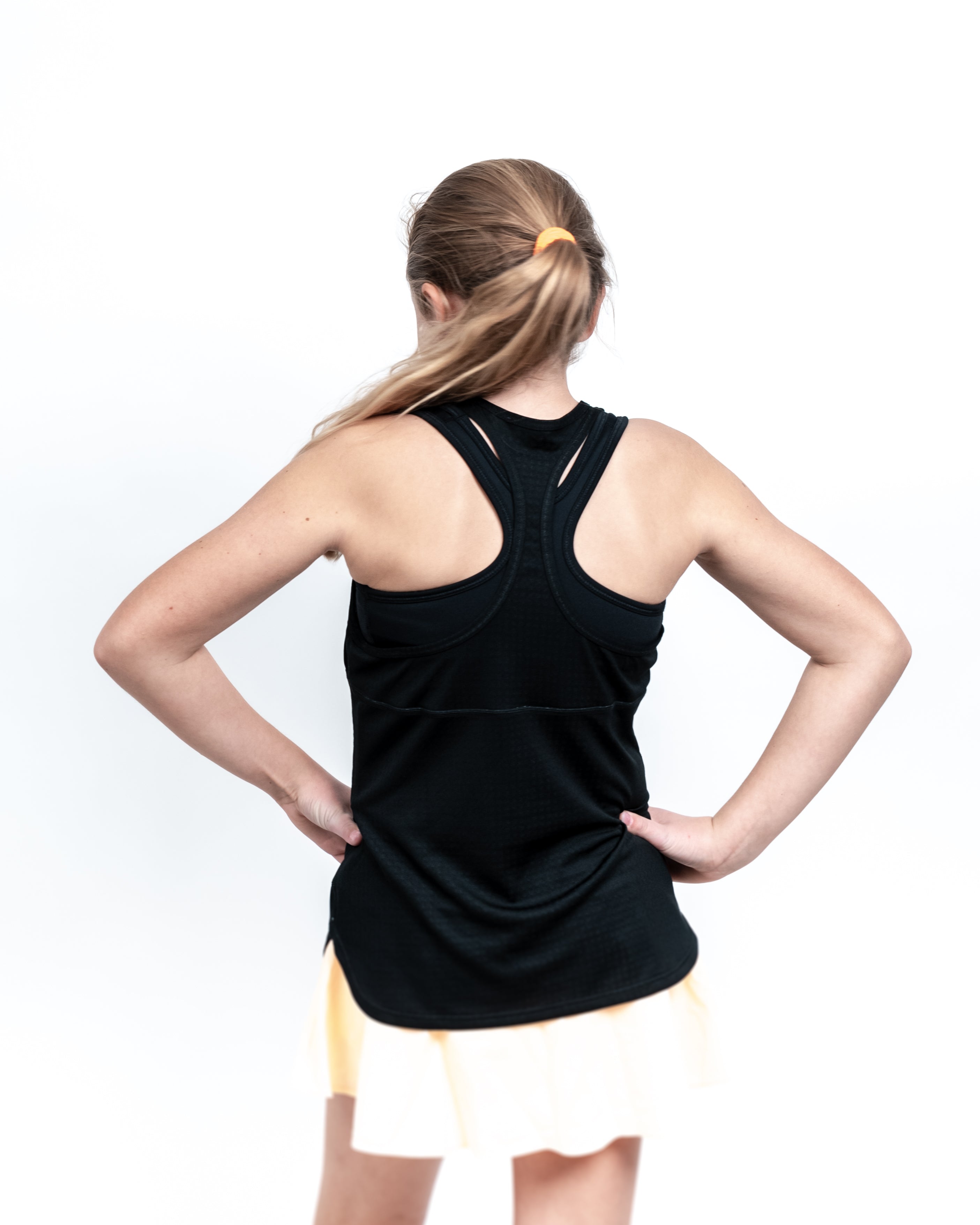 Nike Pige Tennis Top Sort