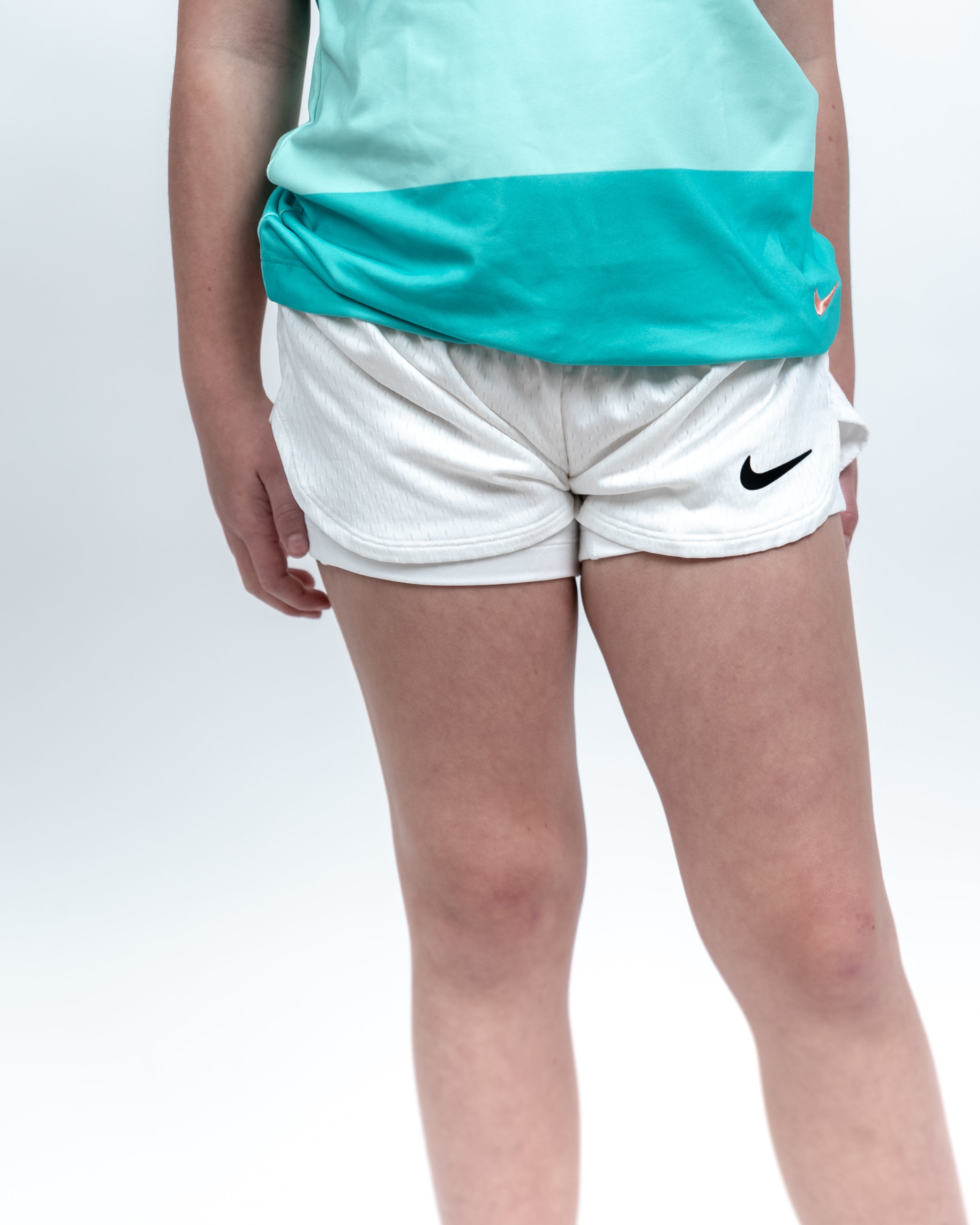 Nike Court Flex Shorts Hvid