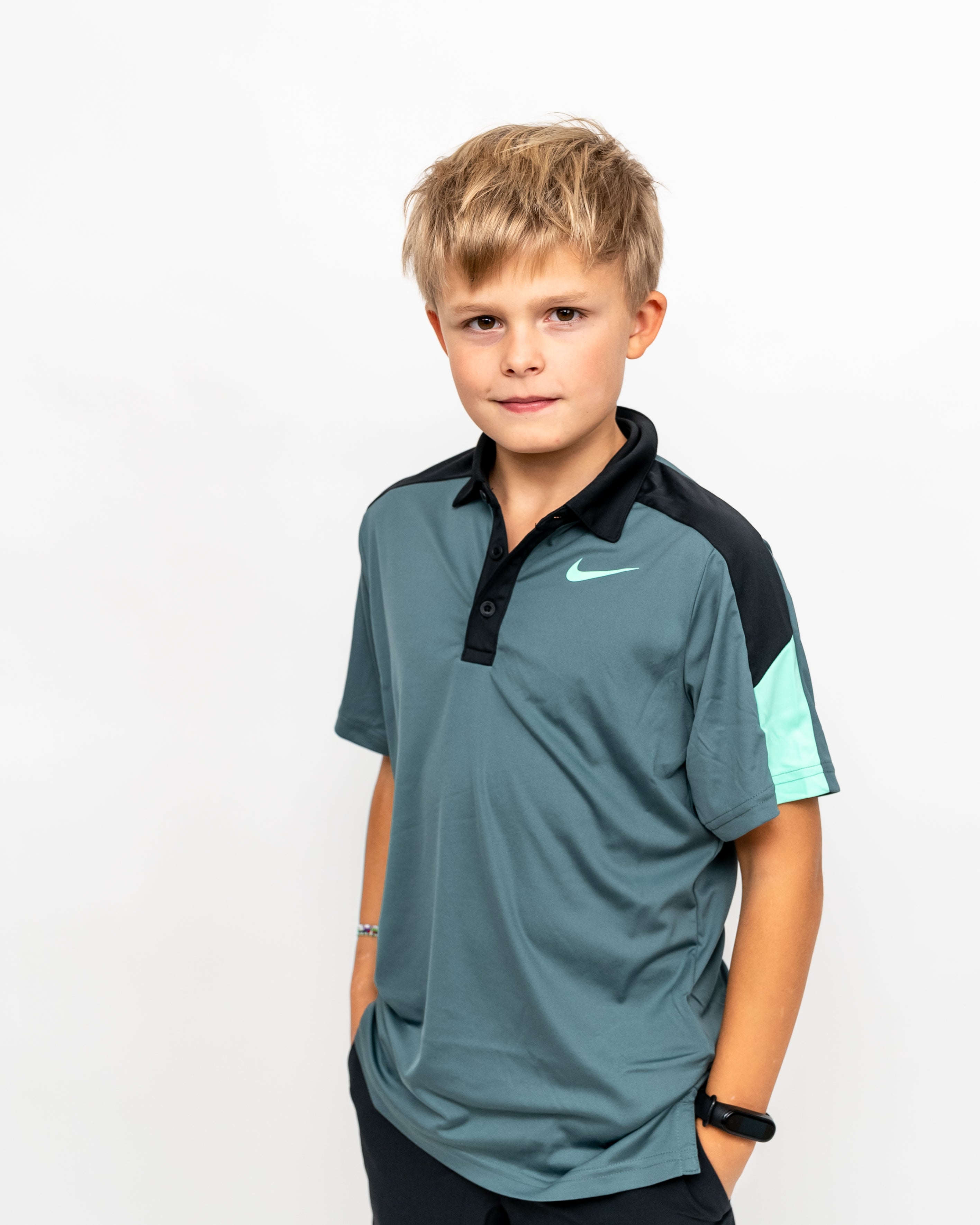 Nike Team Drenge Polo