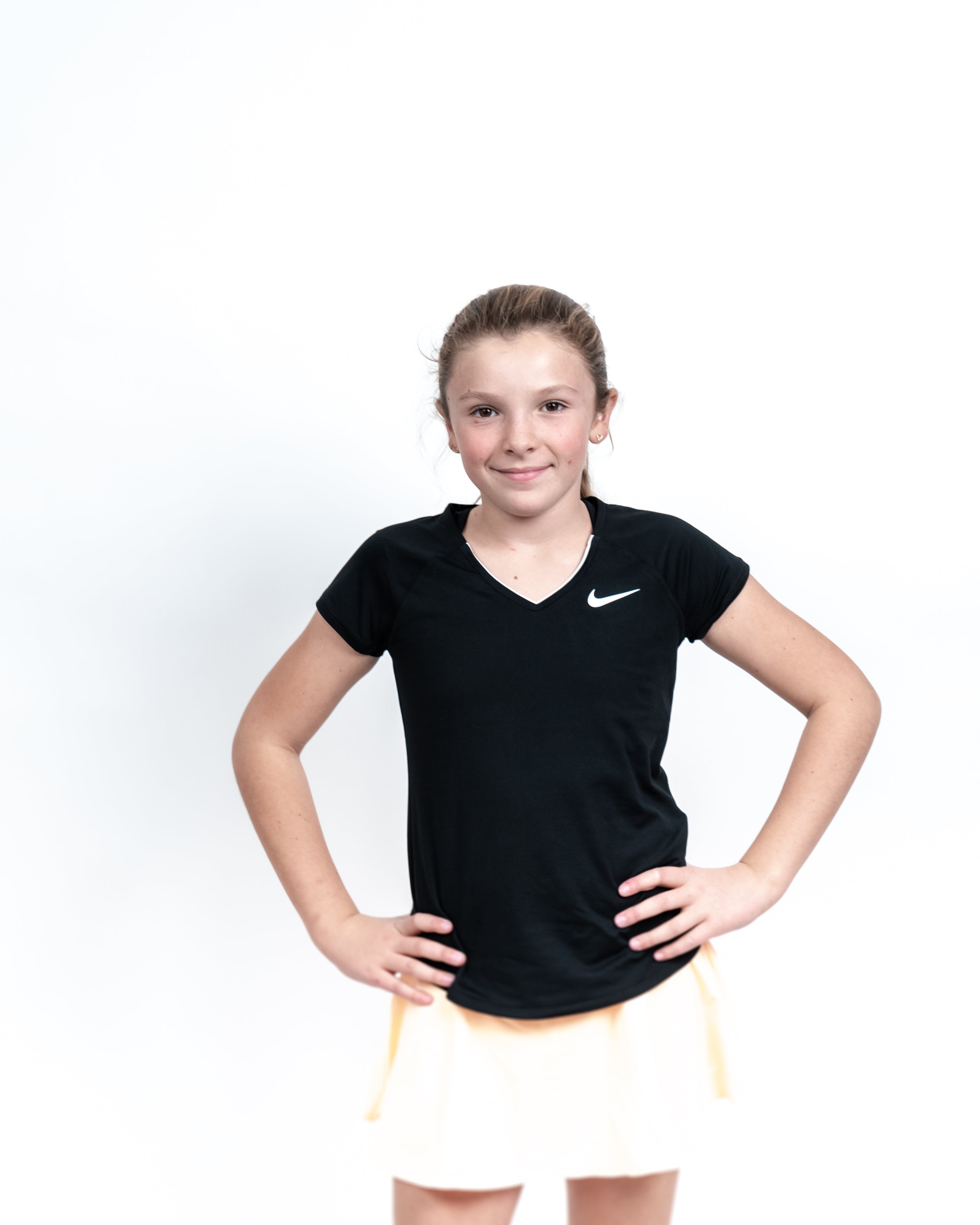 Pige Nike Pure T-shirt