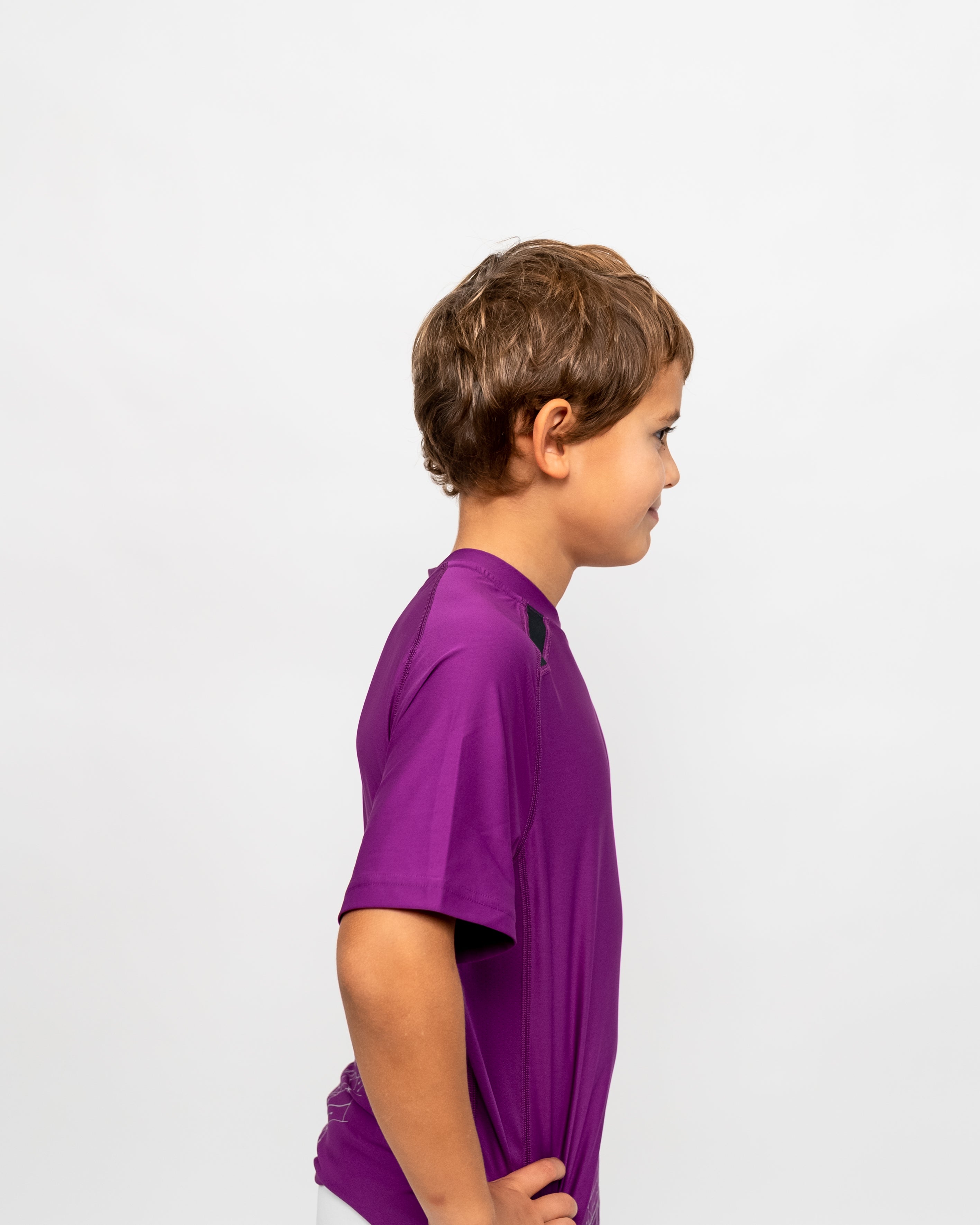 Nike Drenge T-shirt Lilla