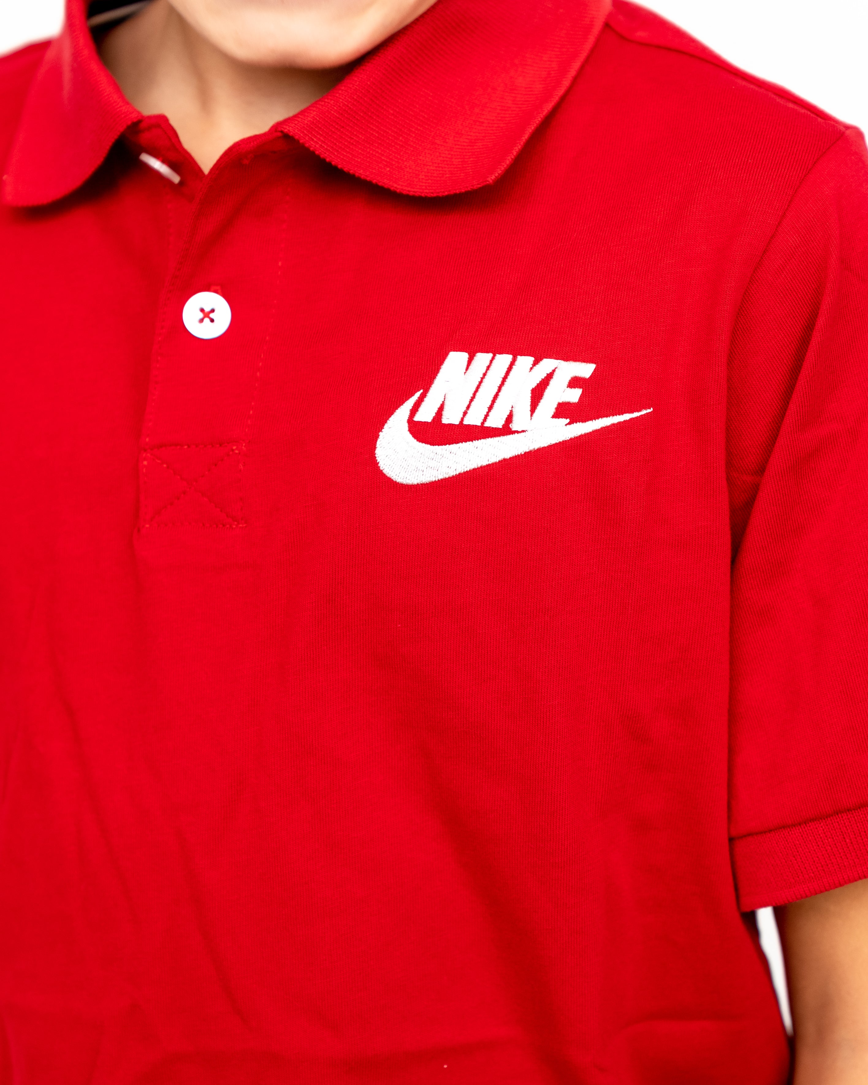 Nike Franchise J polo YTH Rød