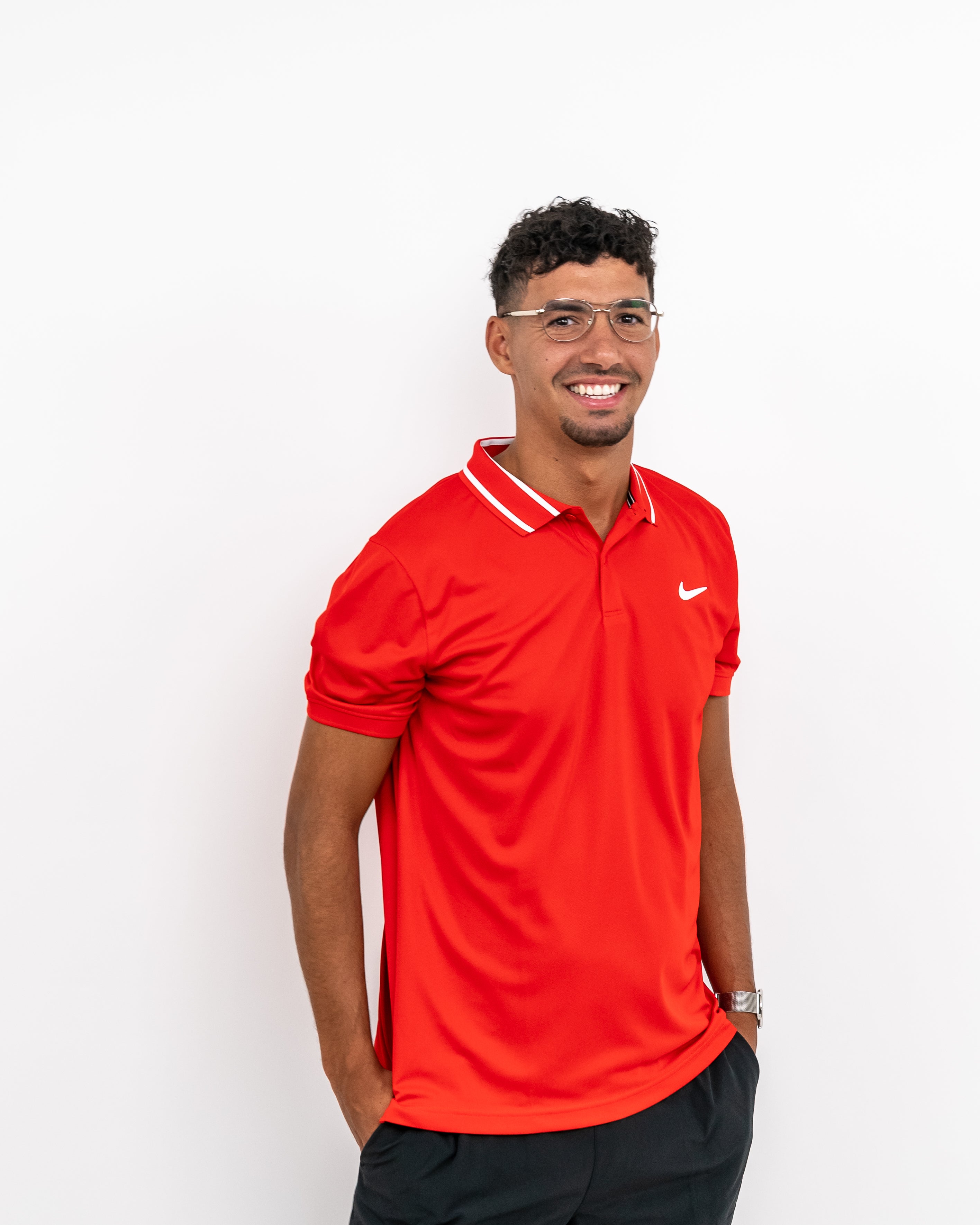 Nike Court Herre Dri-FIT Victory Polo
