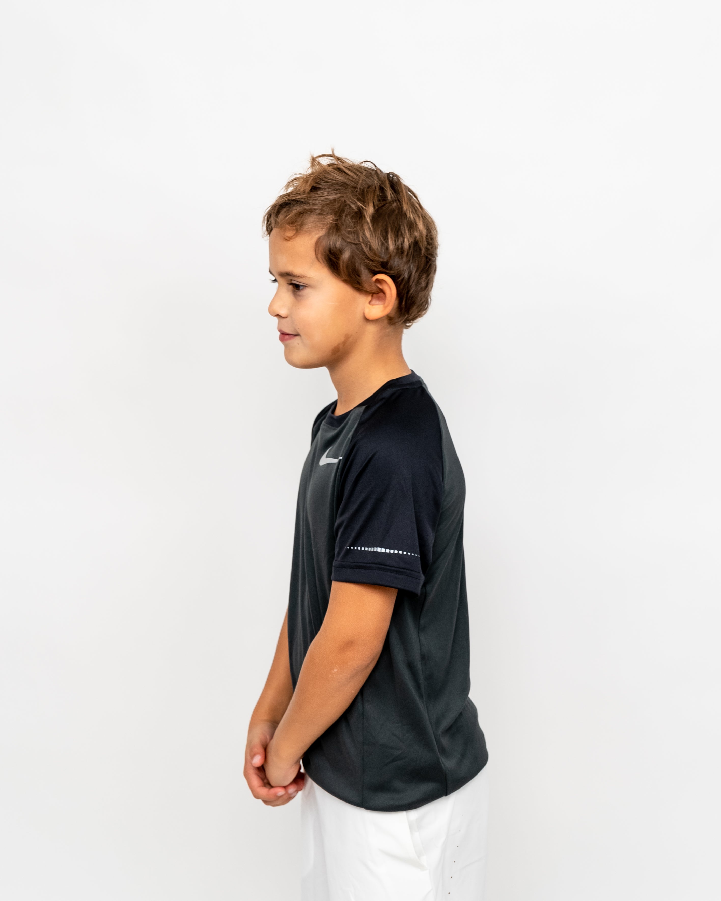 Nike Drenge T-shirt Grå