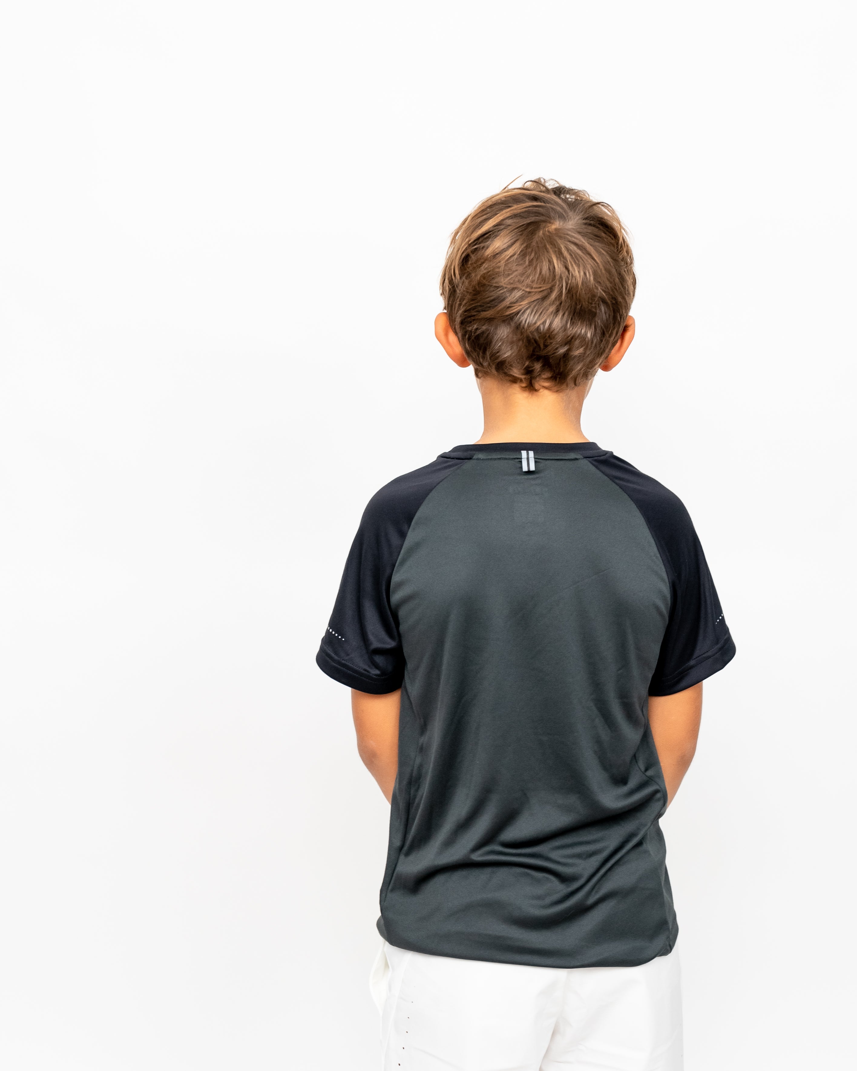 Nike Drenge T-shirt Grå