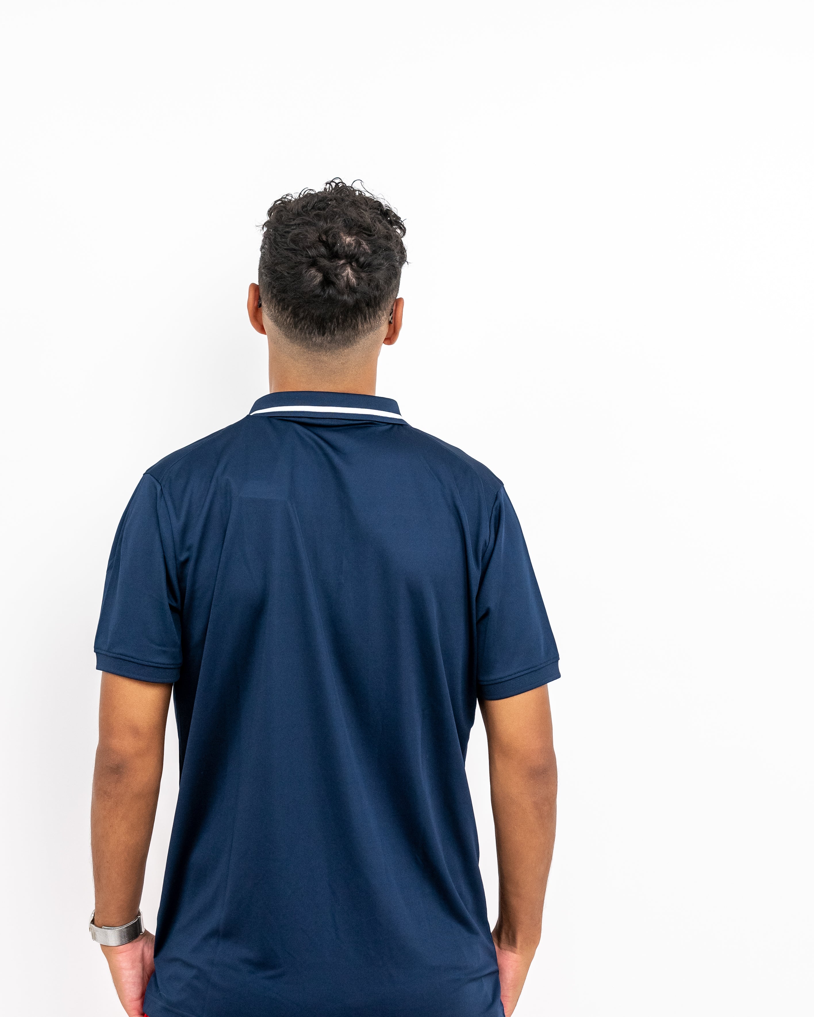 Nike Court Herre Dri-FIT Victory Polo Marineblå
