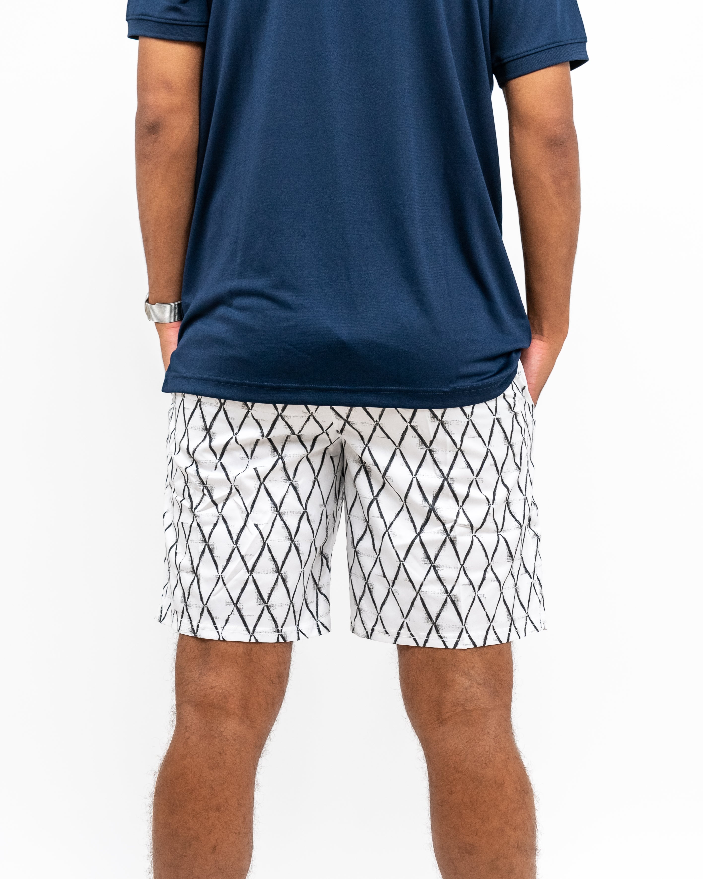 Nike Herre Court Dri-Fit Victory 9" IN Shorts Lang model