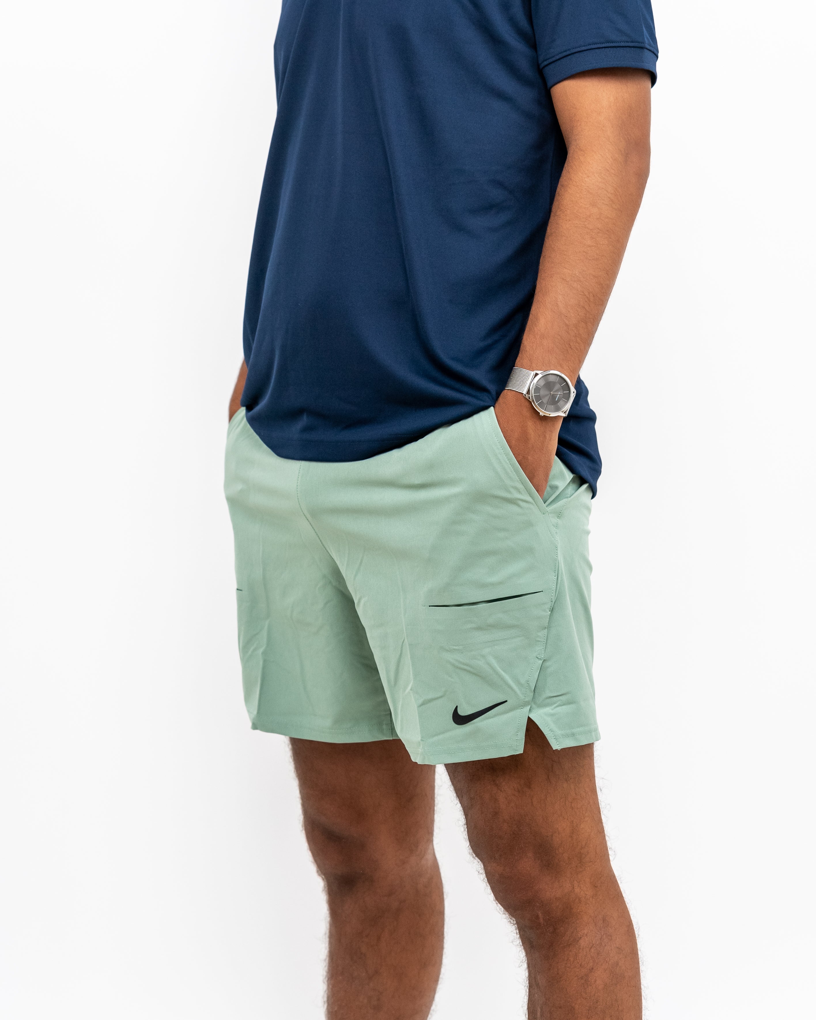 NikeCourt Herre Dri-FIT Advantage Shorts 7IN