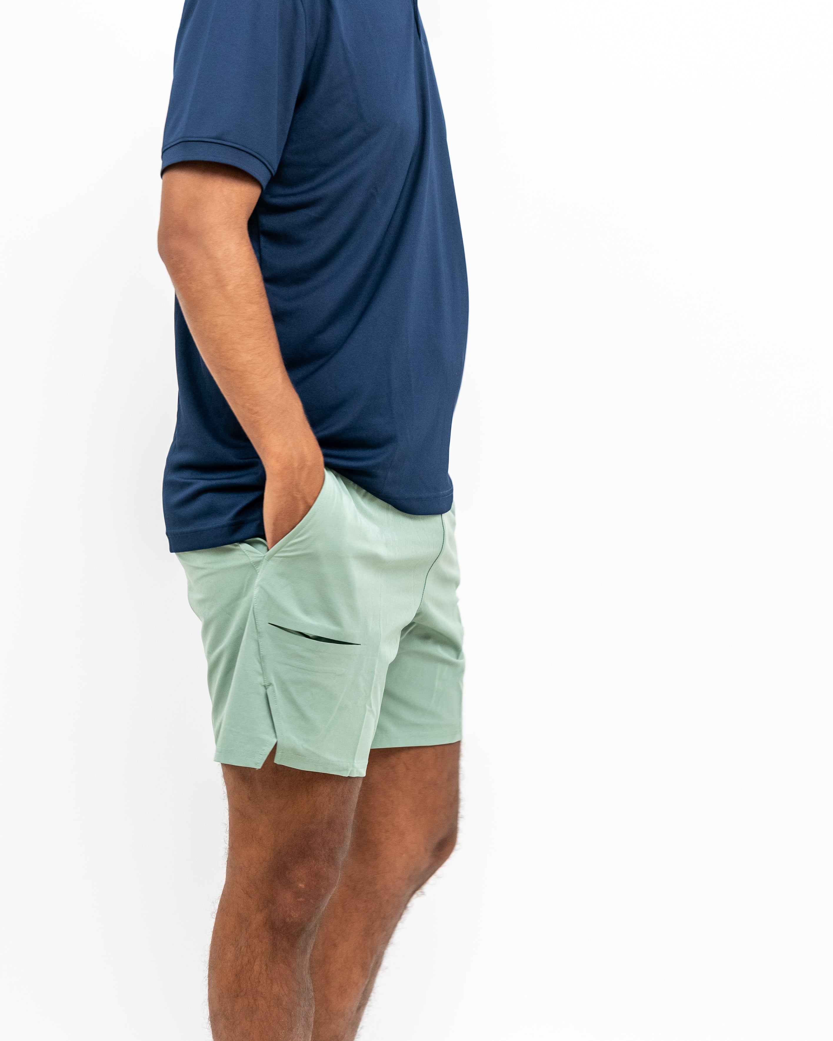 NikeCourt Herre Dri-FIT Advantage Shorts 7IN