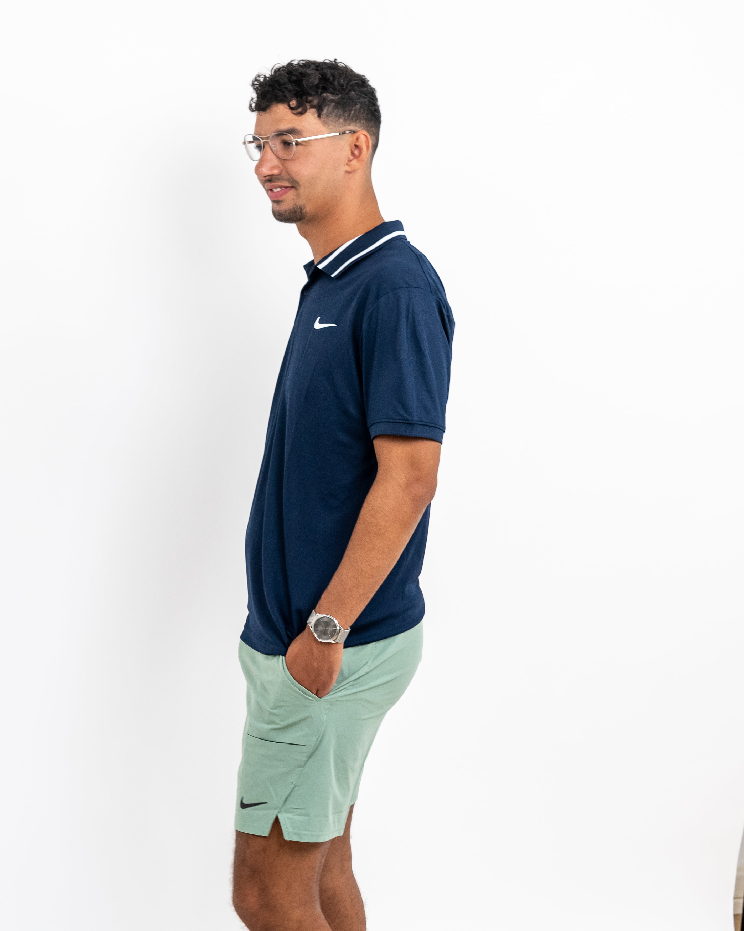 NikeCourt Herre Dri-FIT Advantage Shorts 7IN