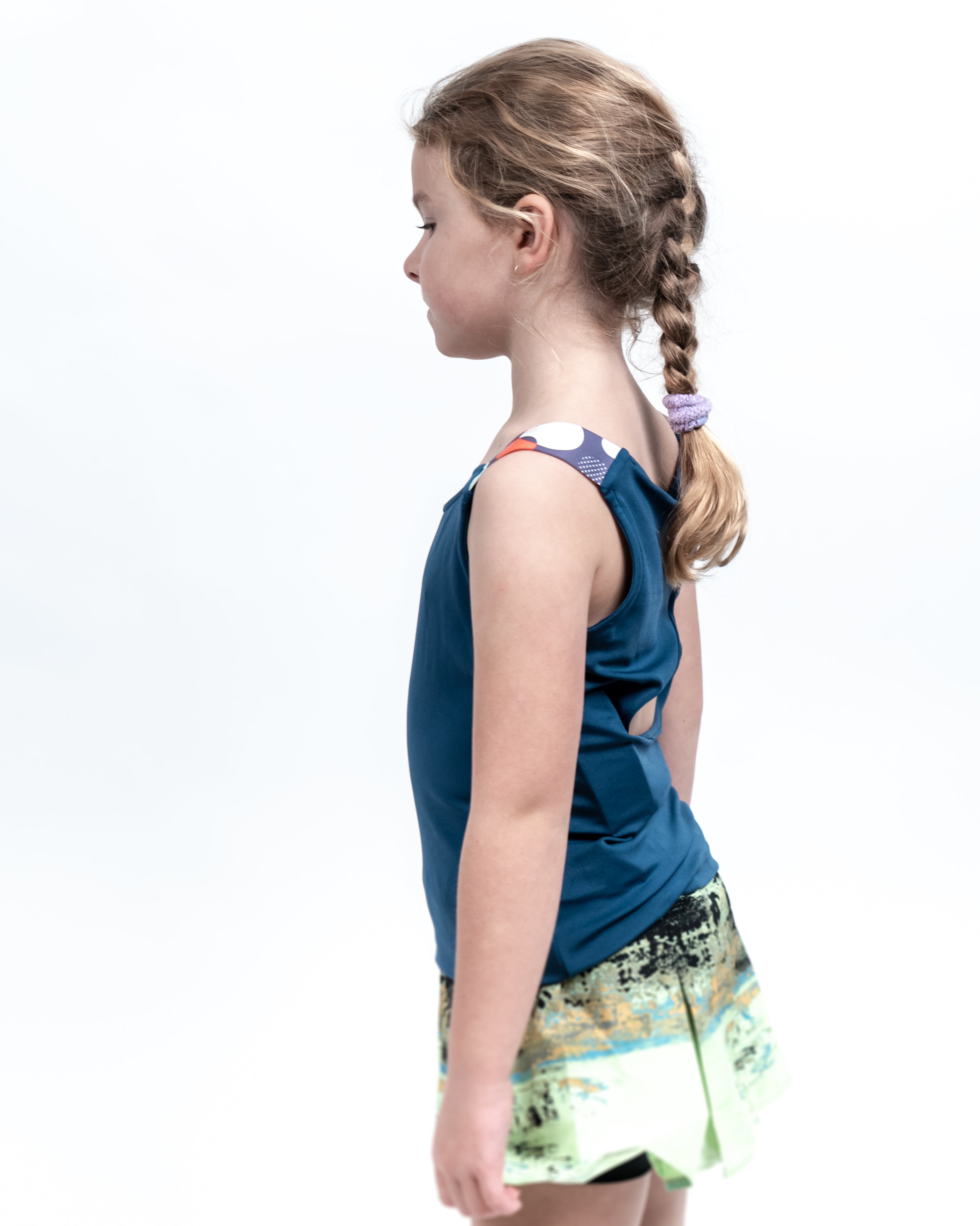 Adidas Girls Keyhole Tank Top