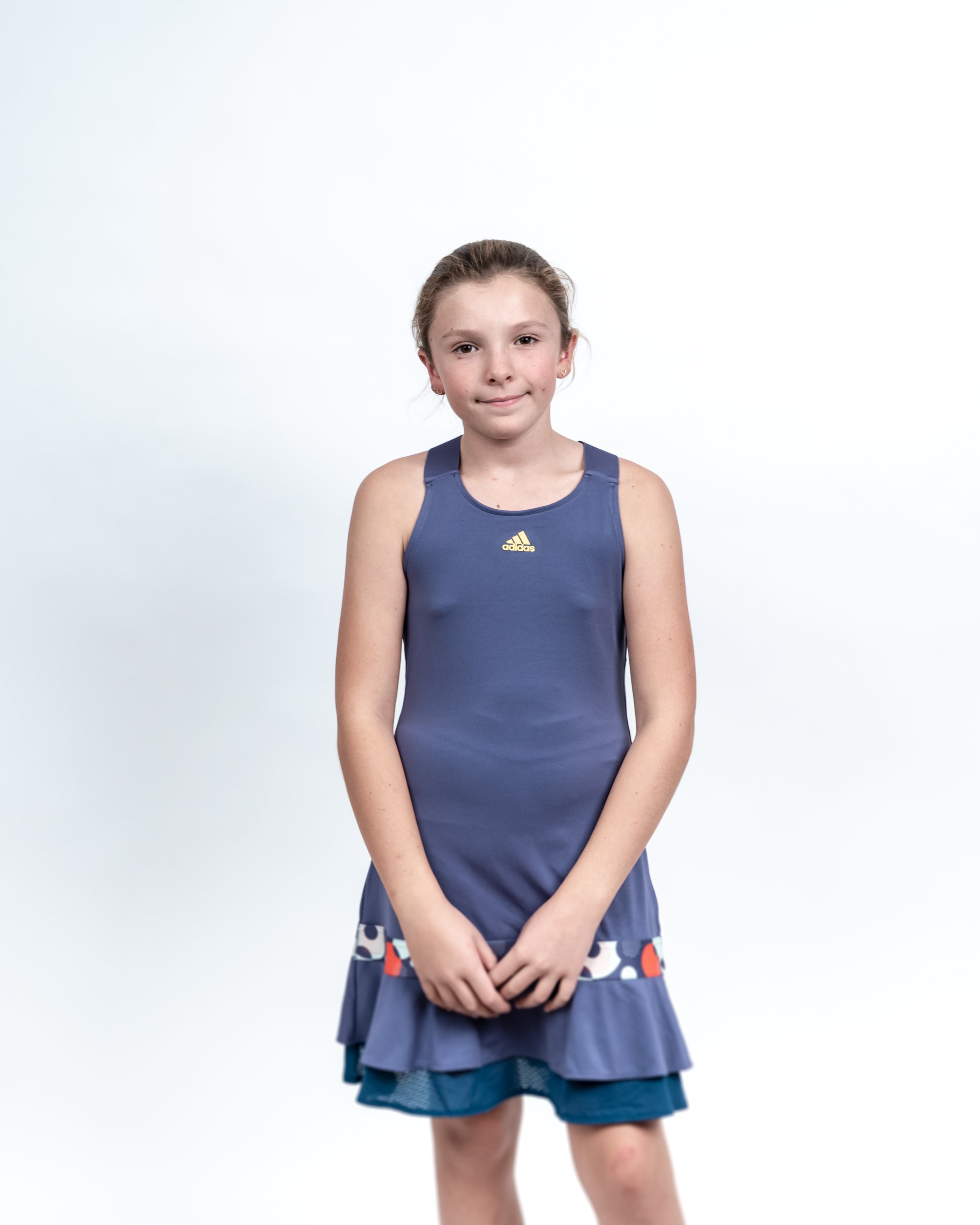 Adidas Girls Frill Kjole