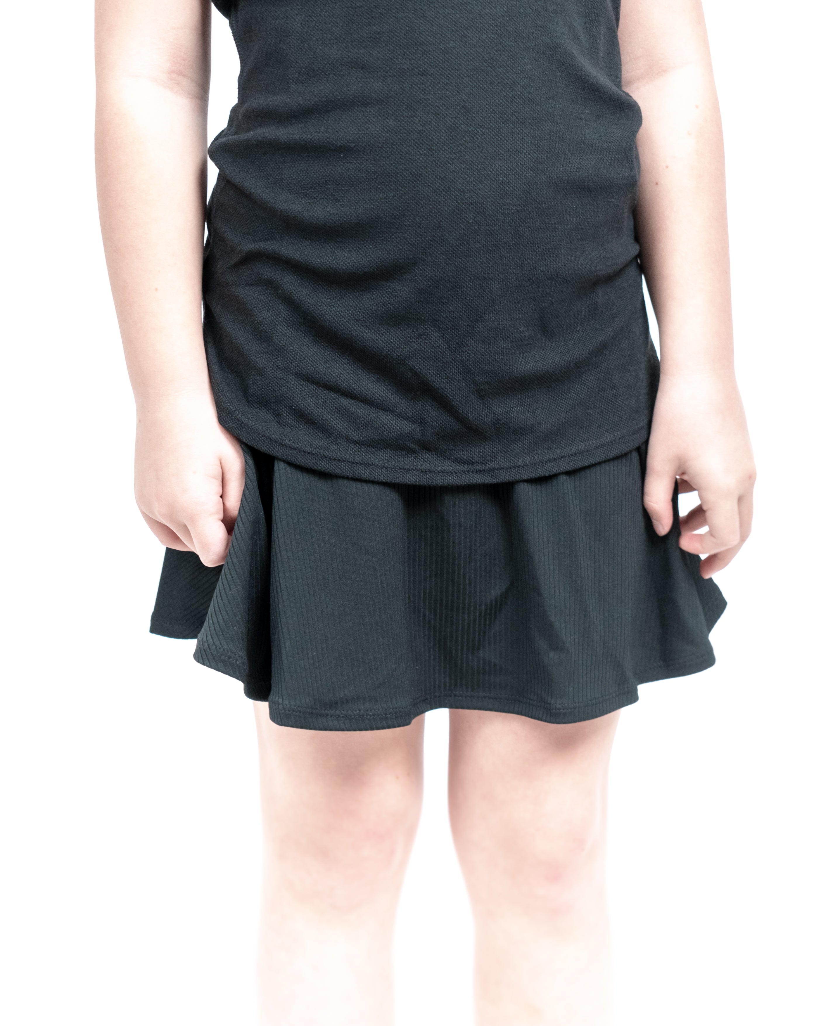 Nike Court Flouncy Skirt Pige Sort